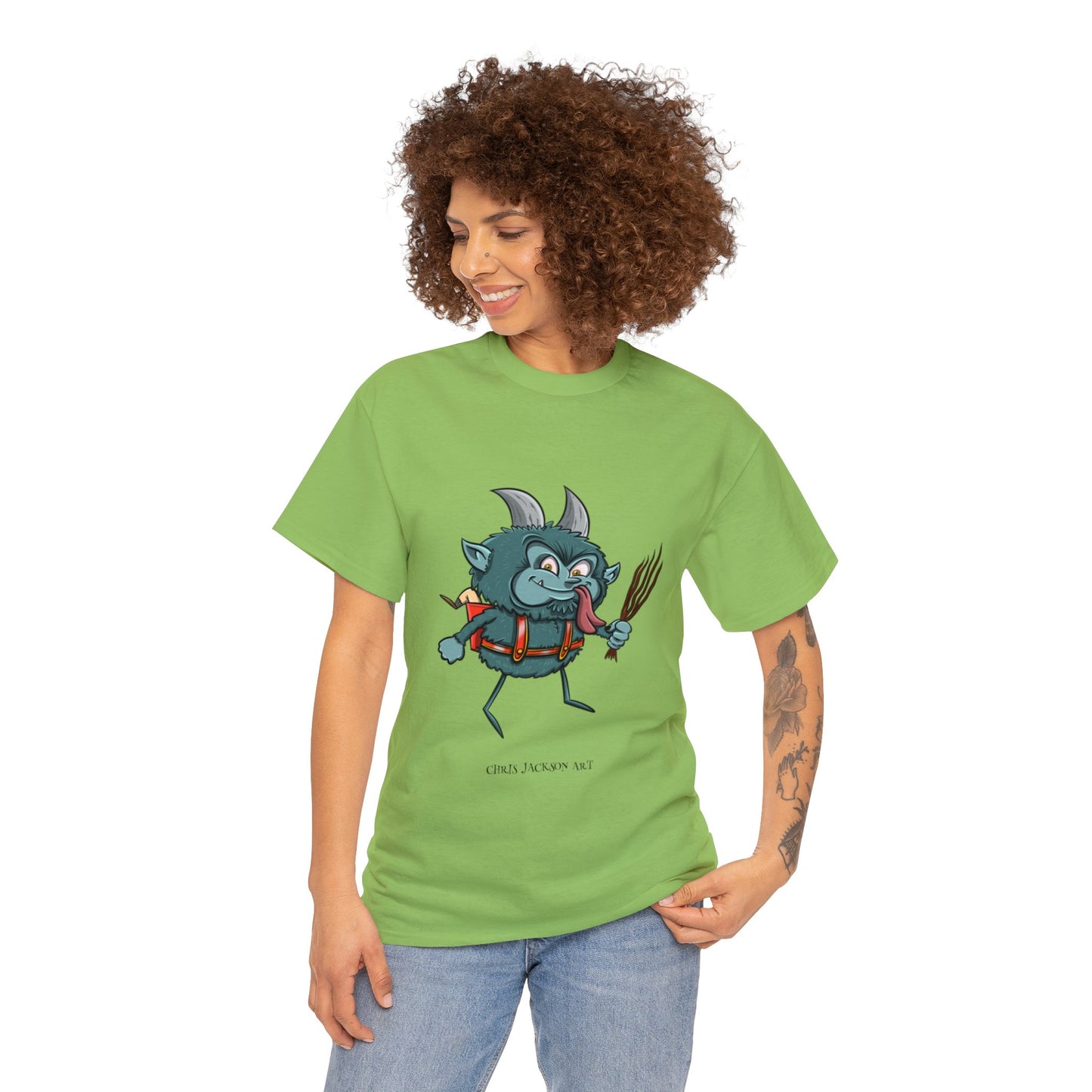 Chris Jackson KRAMPUS 2 Unisex Cotton T-shirt