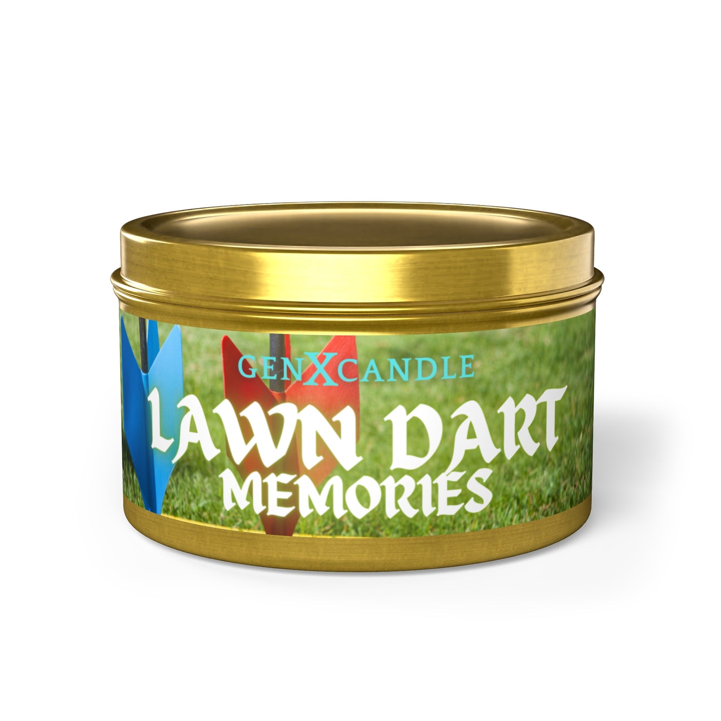 Lawn Dart Memories Scent - Tin Candles