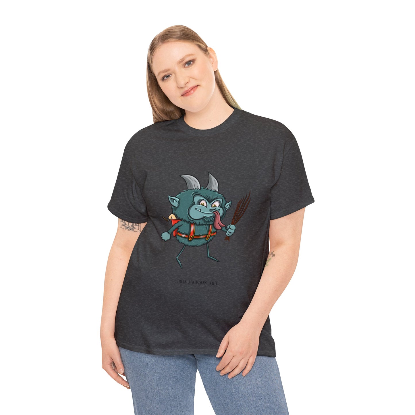 Chris Jackson KRAMPUS 2 Unisex Cotton T-shirt