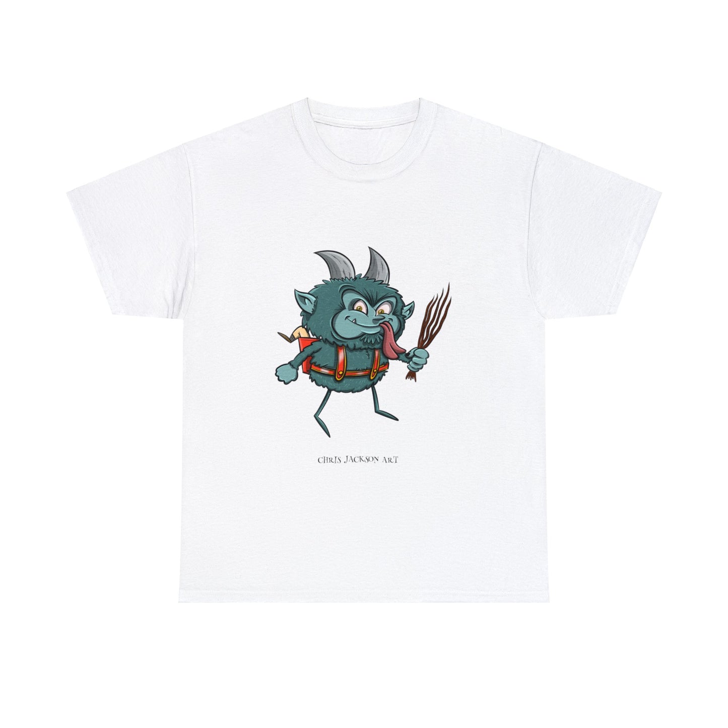 Chris Jackson KRAMPUS 2 Unisex Cotton T-shirt