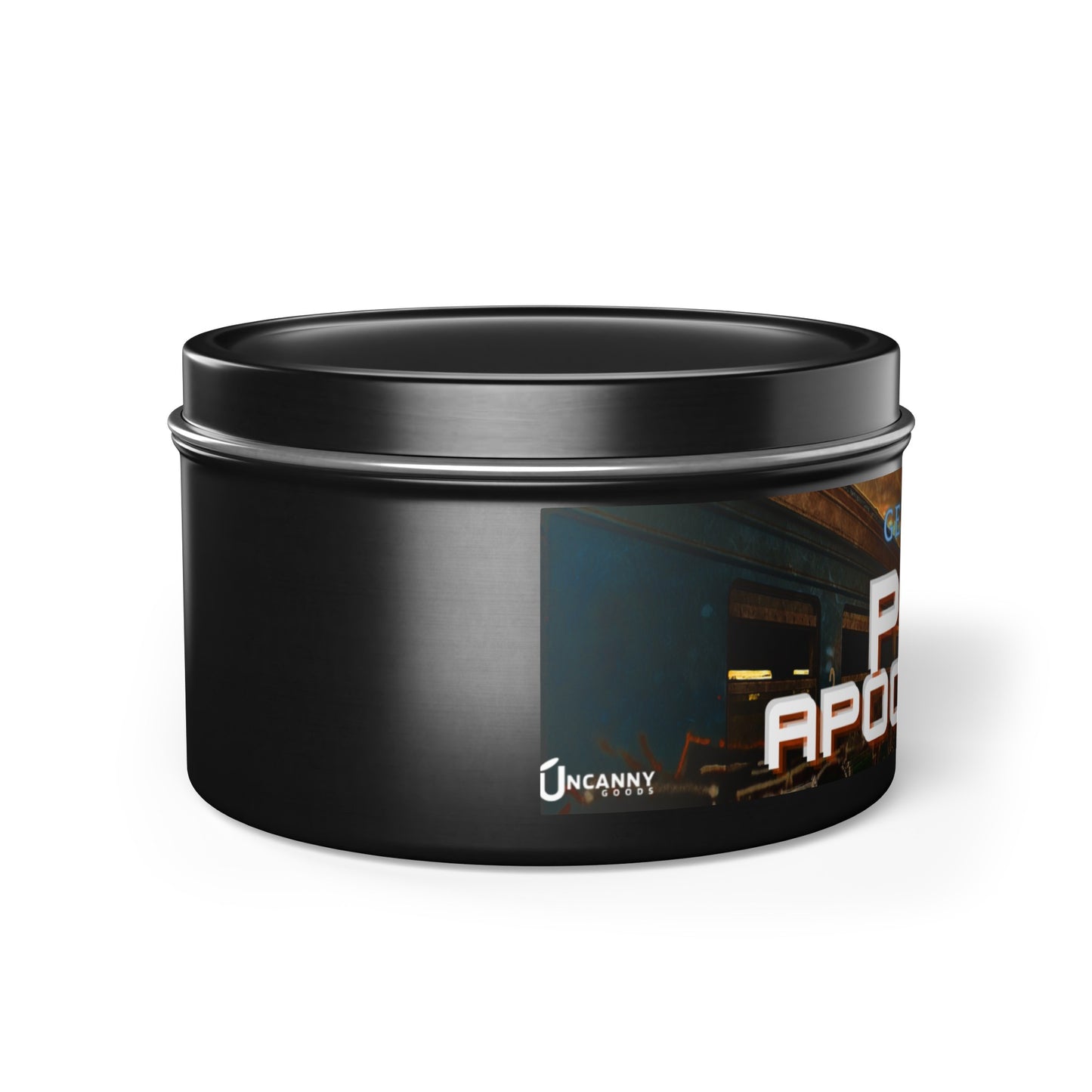 Post Apocalypse Scent - Tin Candles