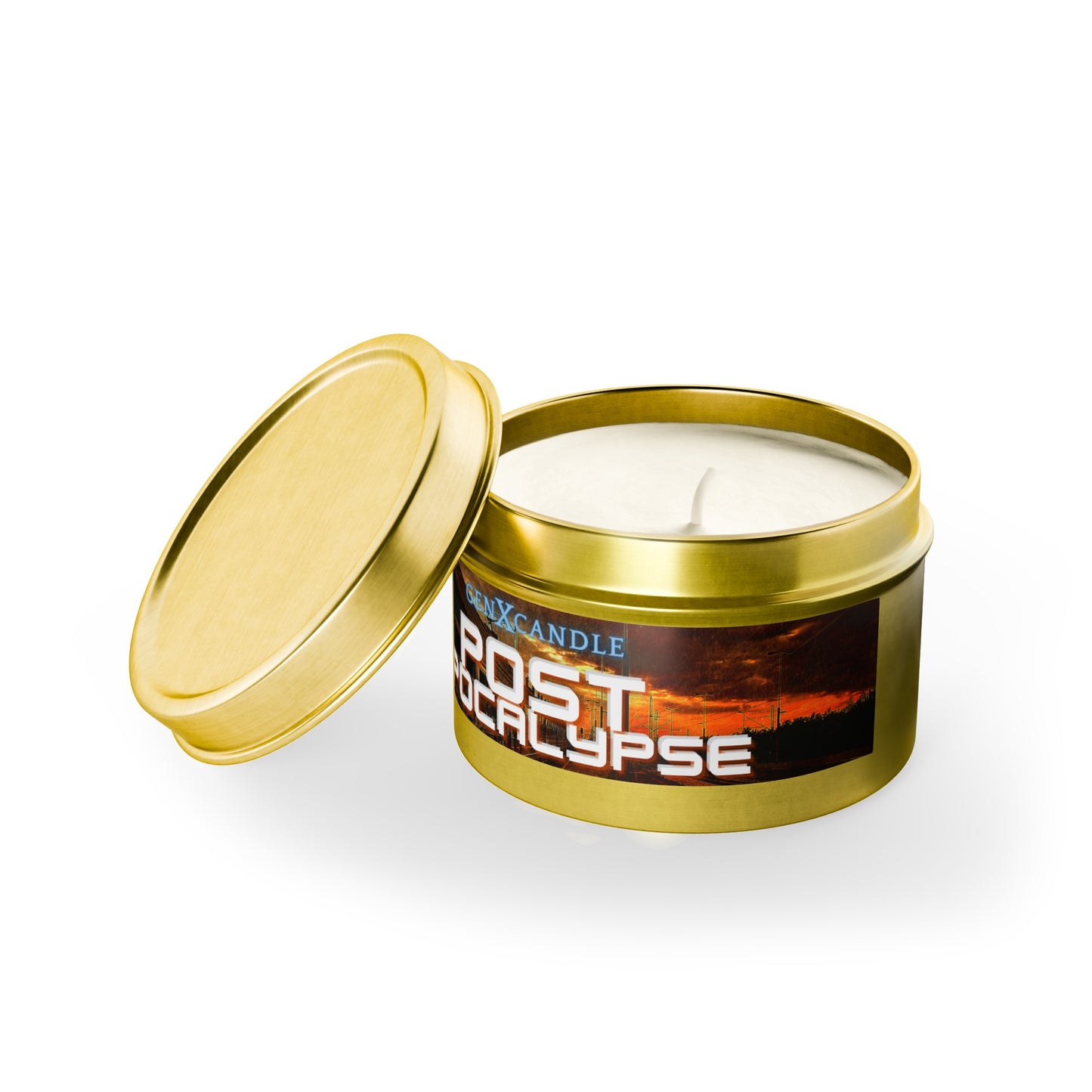 Post Apocalypse Scent - Tin Candles