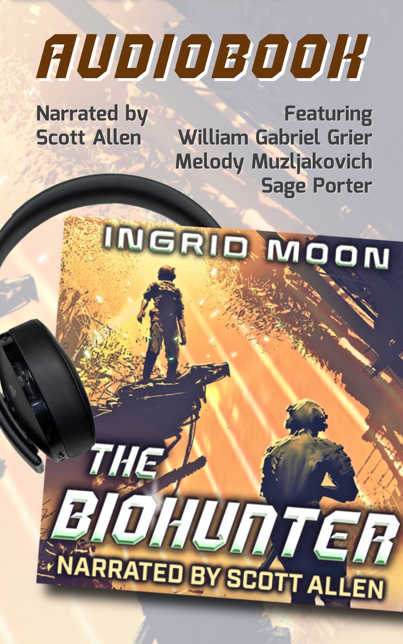 The Biohunter (Audiobook)