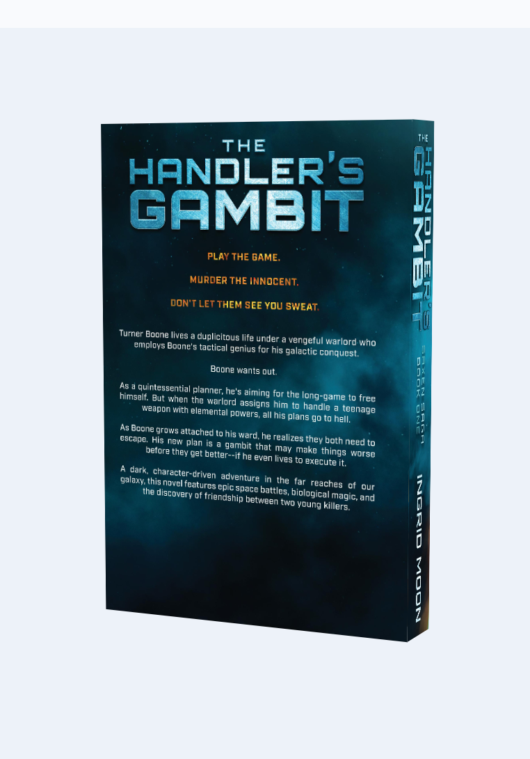 The Handler's Gambit (Hardcover)