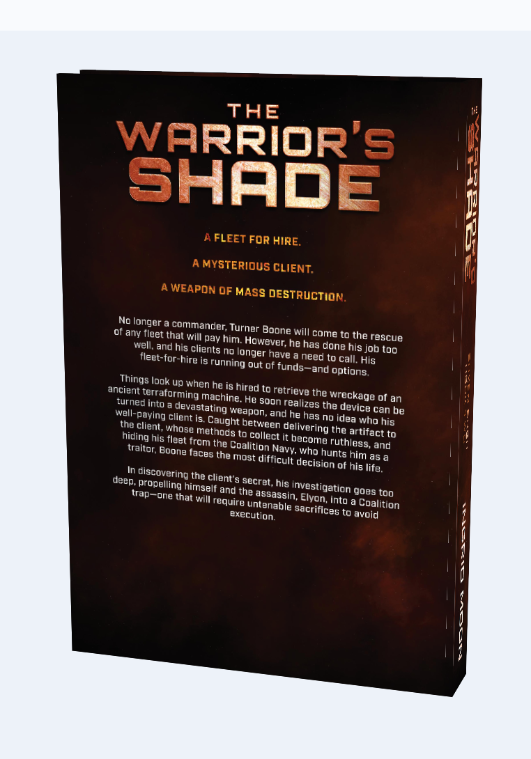 The Warrior's Shade (Hardcover)