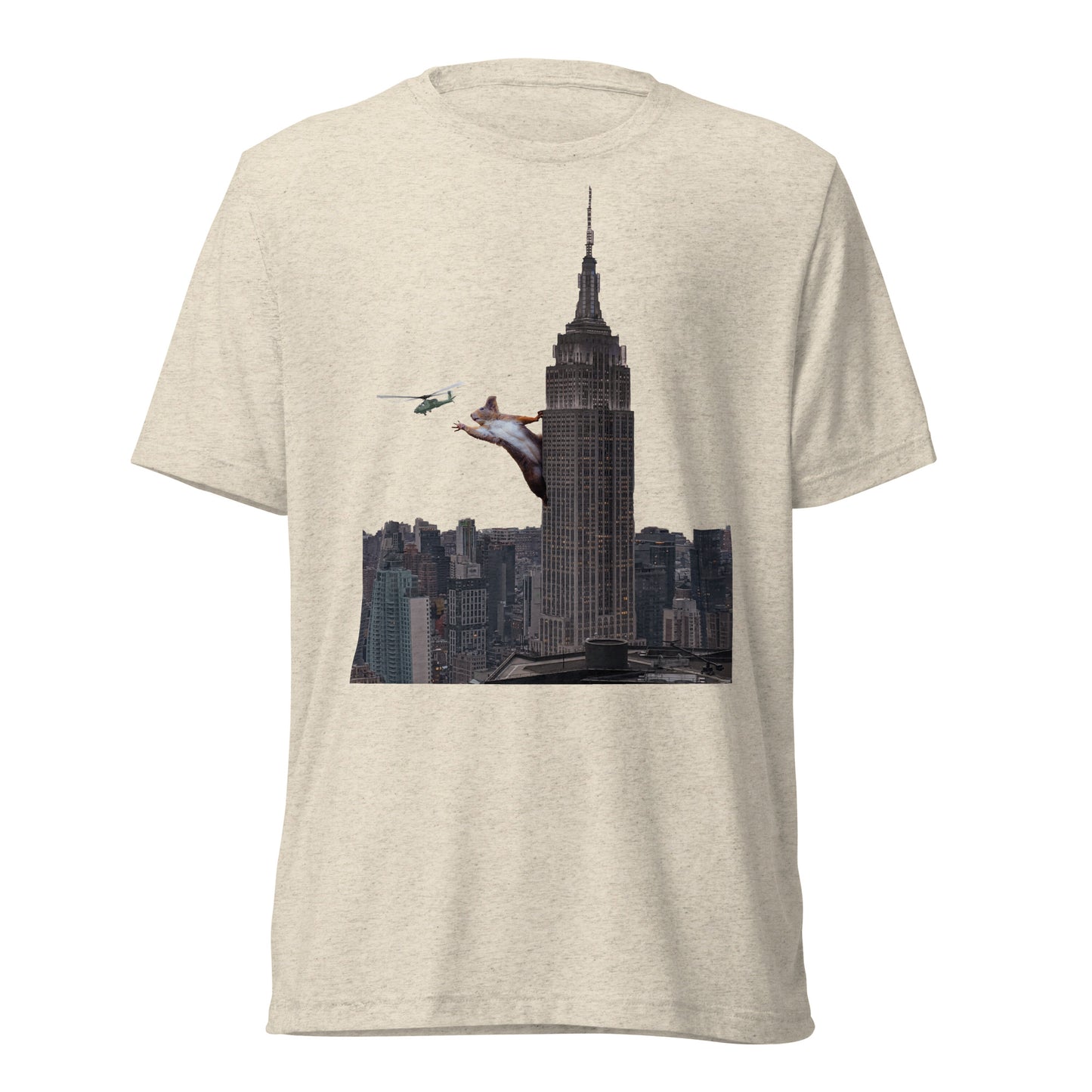 Squirrel Kaiju in Color T-shirt
