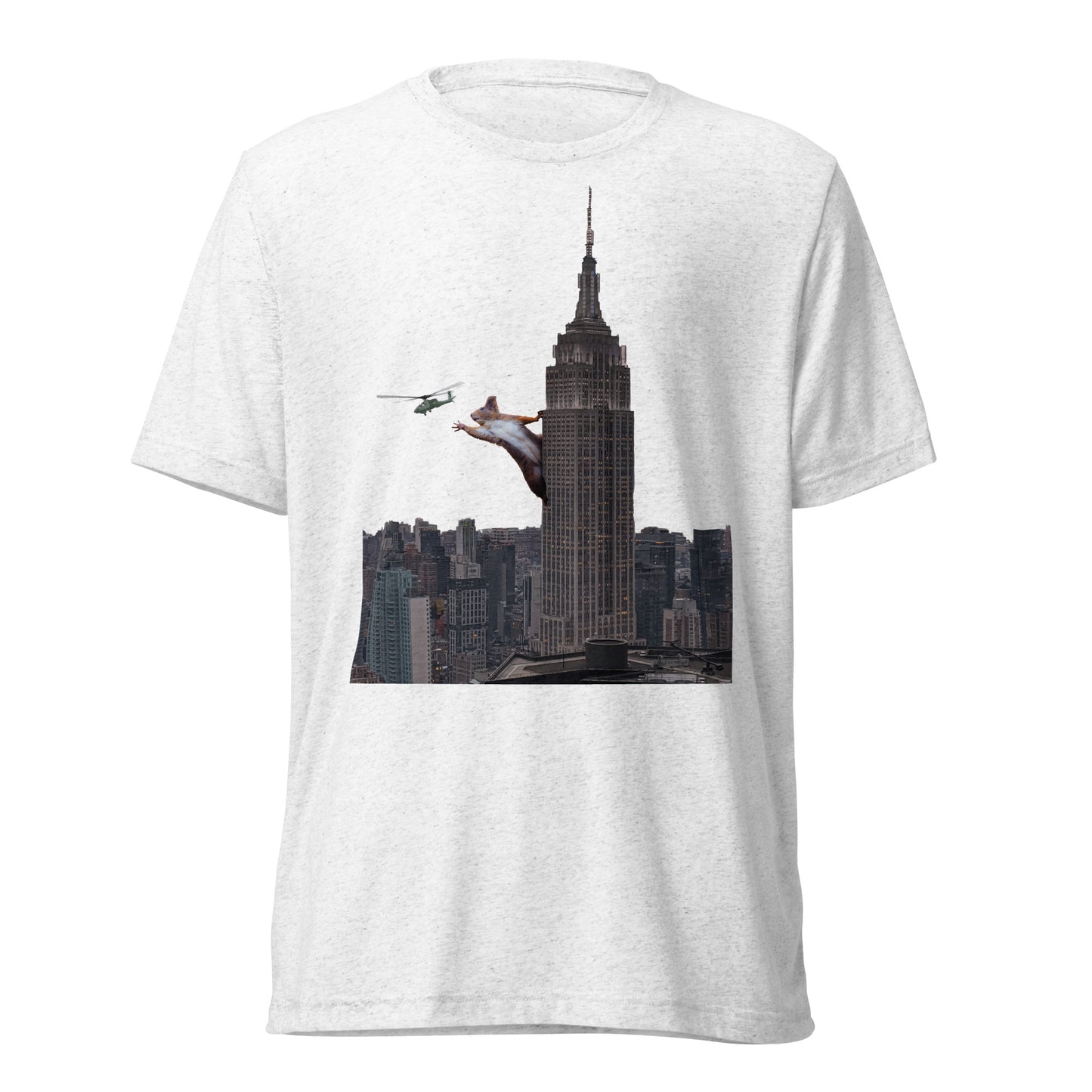 Squirrel Kaiju in Color T-shirt