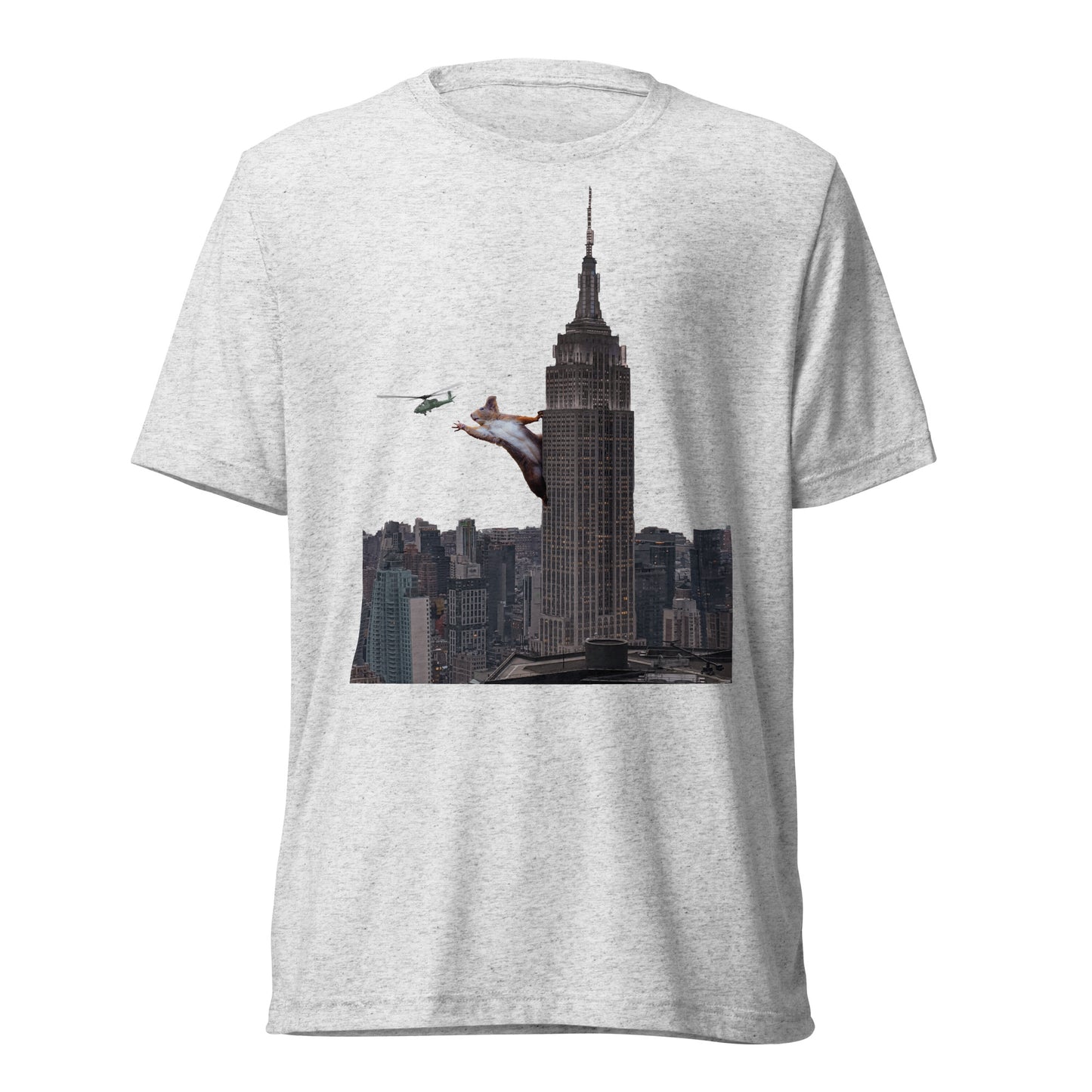 Squirrel Kaiju in Color T-shirt