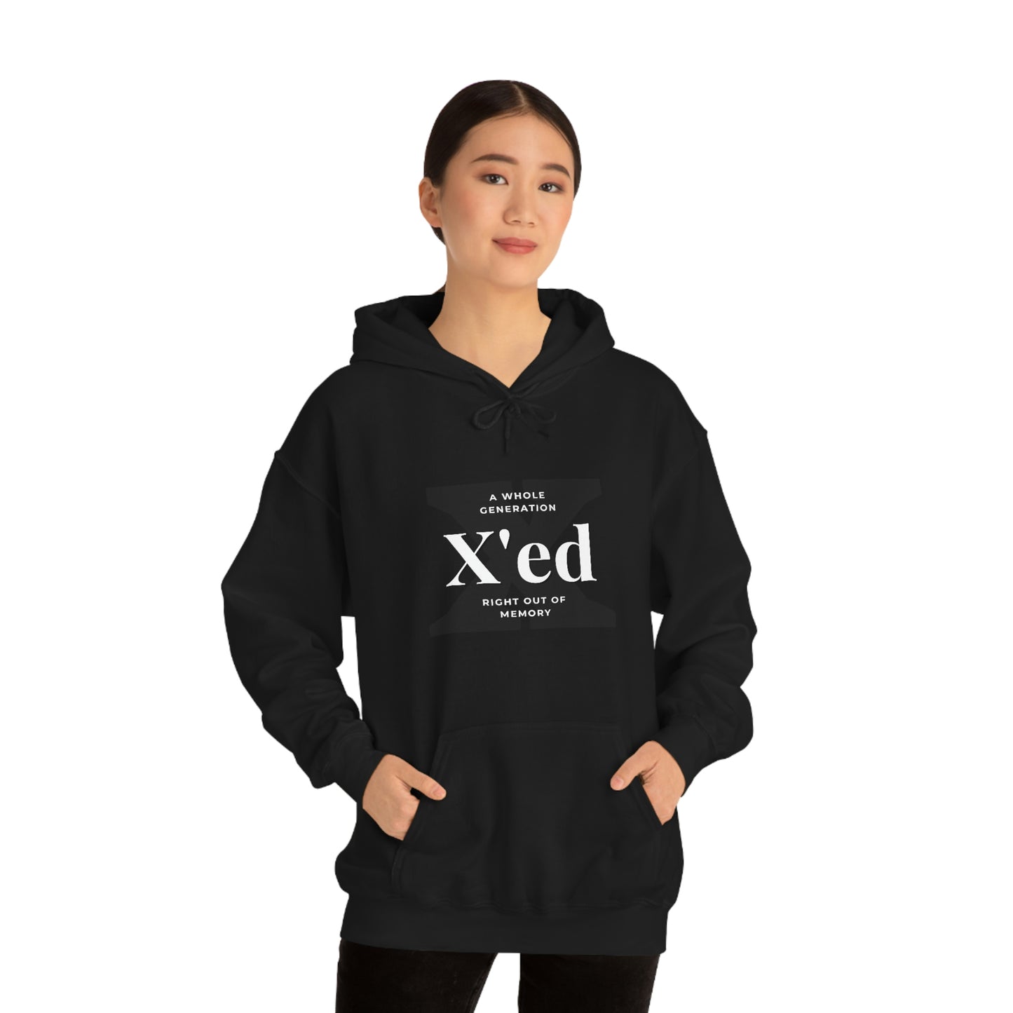 GenX X'ed Out Unisex Hooded Sweatshirt