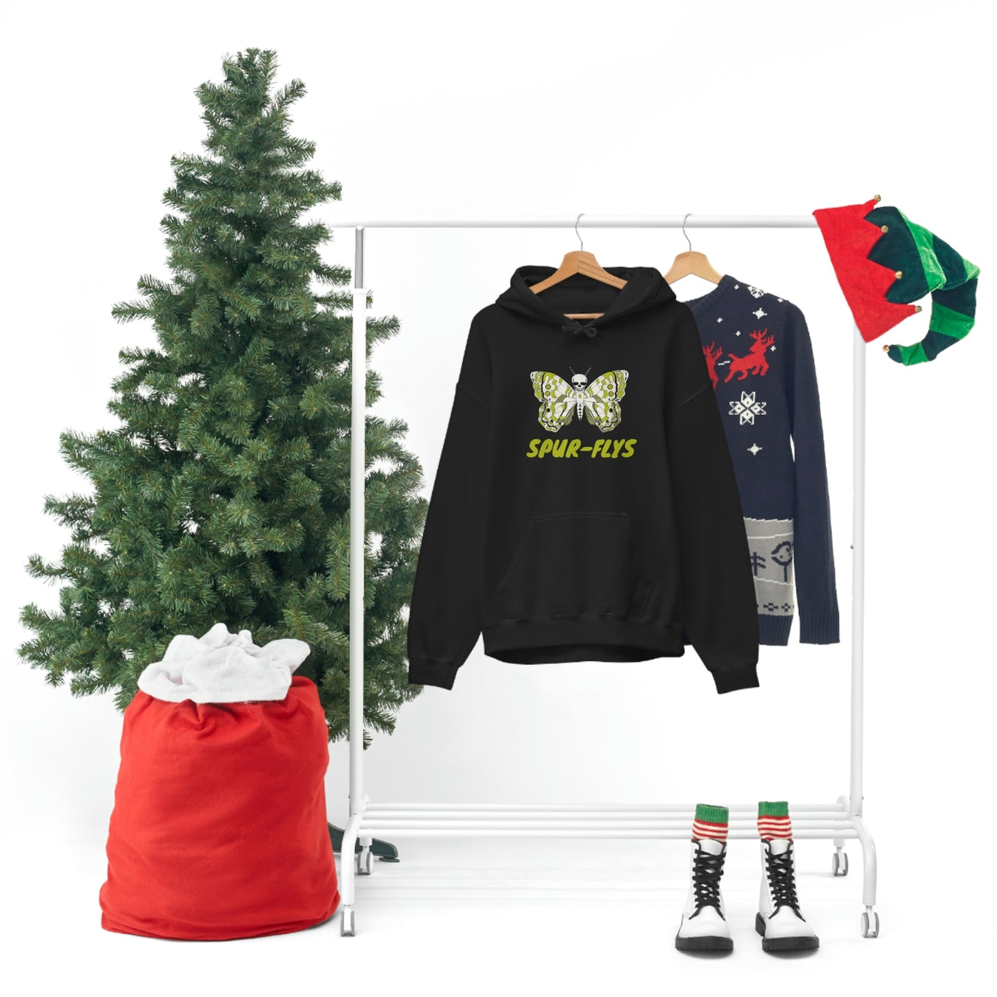 Spur-Flys Unisex Heavy Blend™ Hooded Sweatshirt