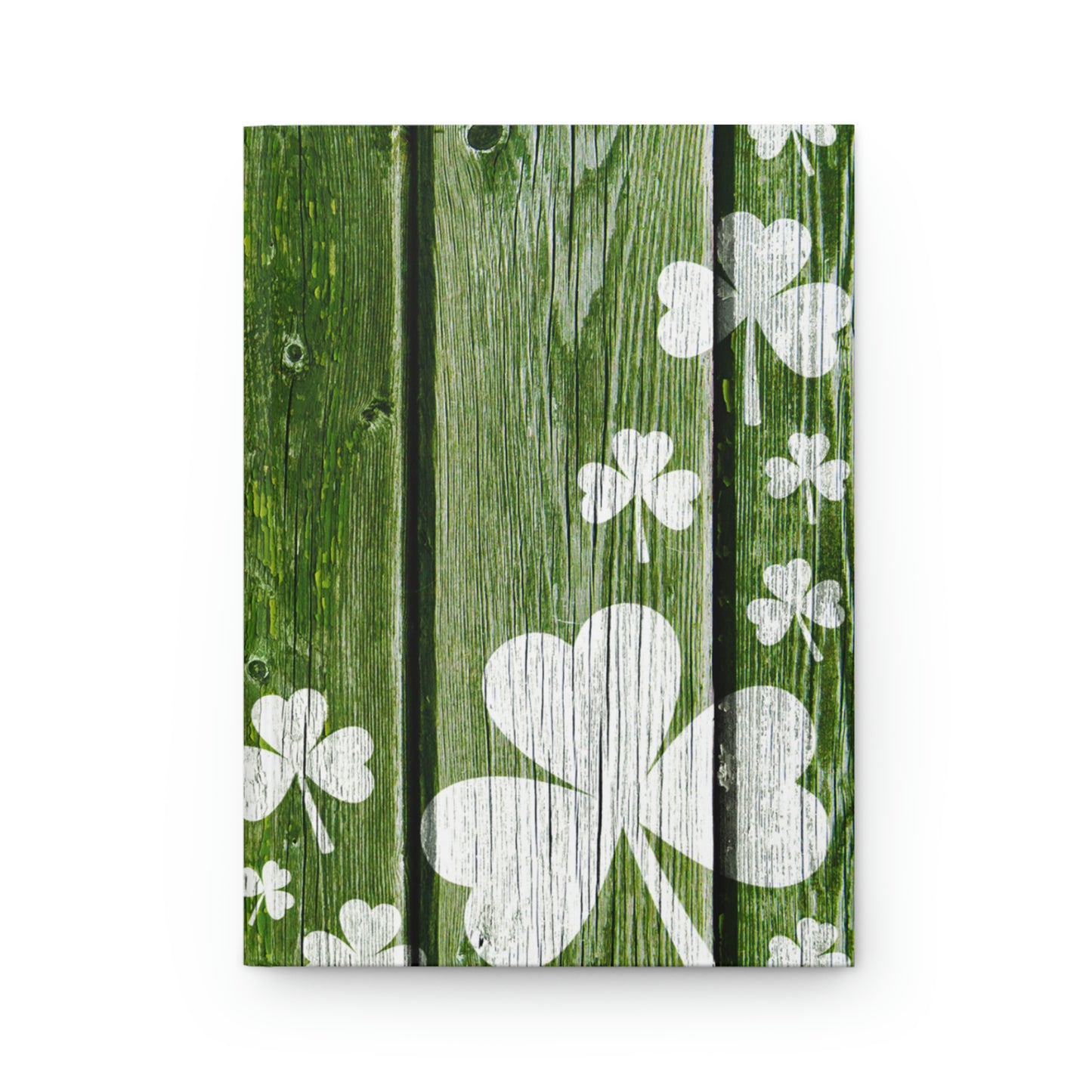 Green Glory Notebook Book Hardcover Journal Matte