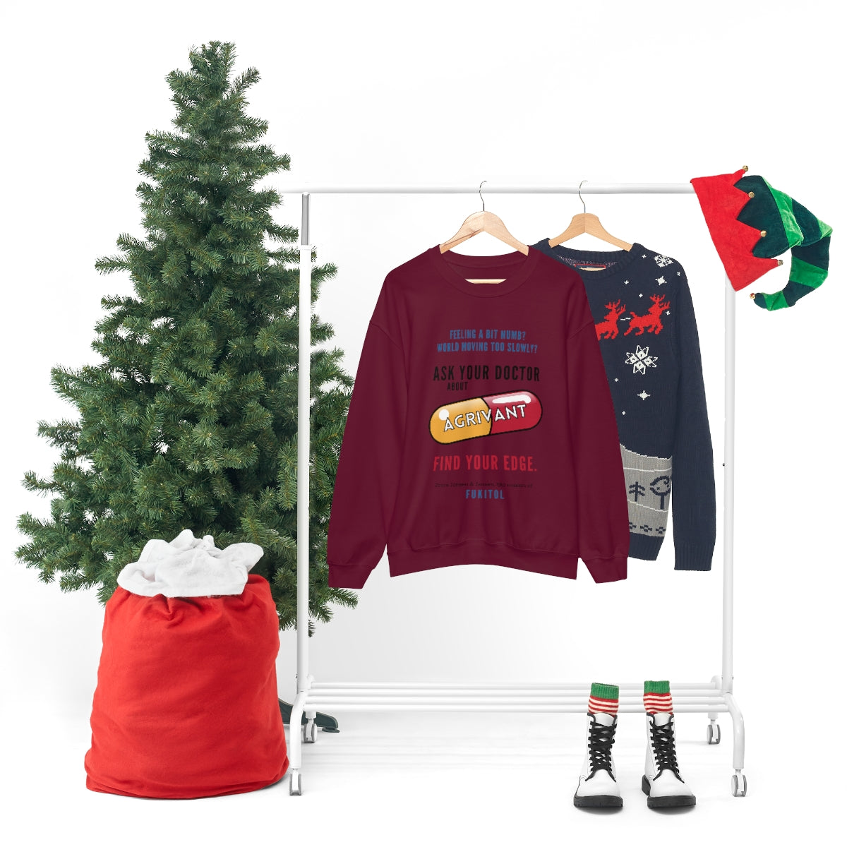 Agrivant Unisex Heavy Blend™ Crewneck Sweatshirt
