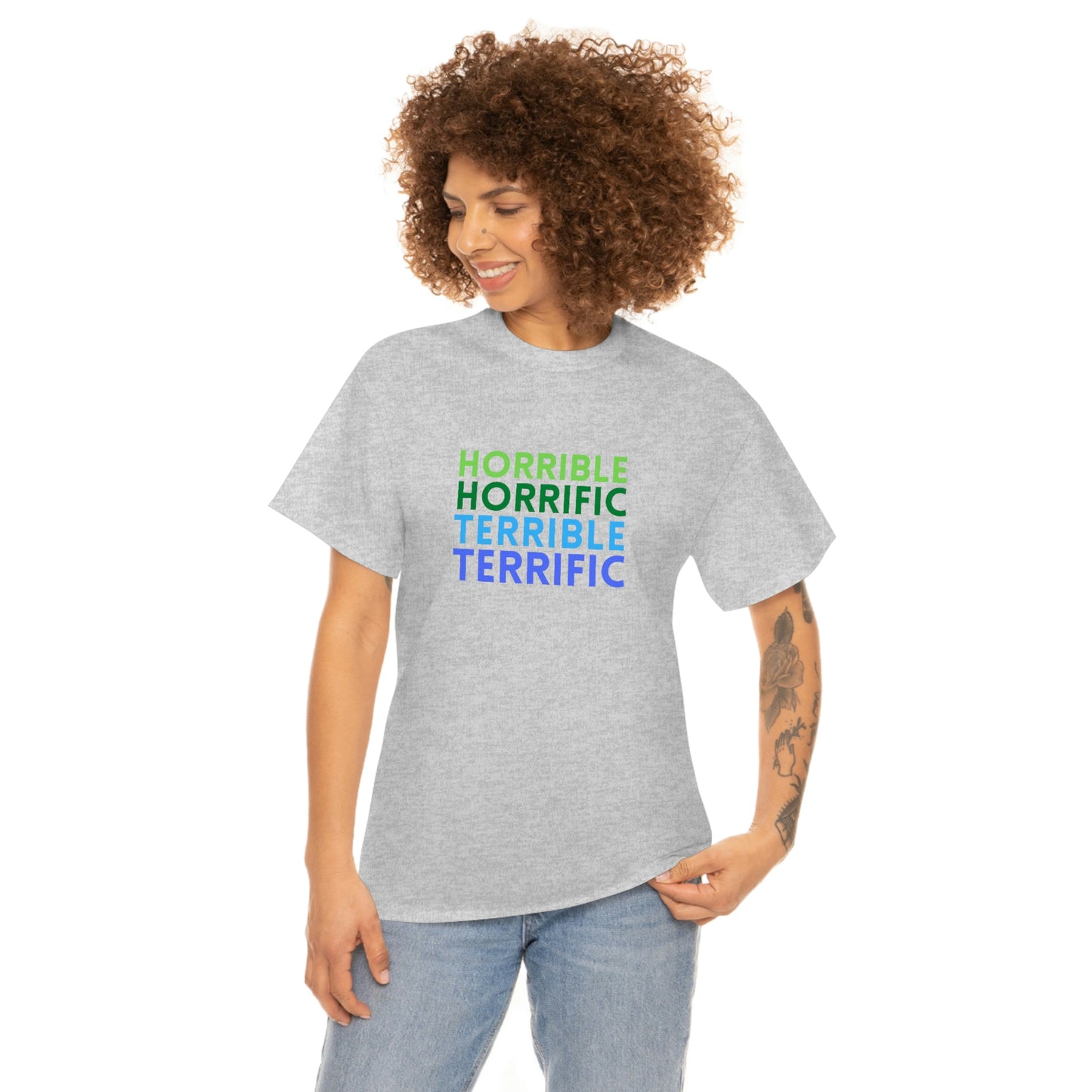Terrific Unisex Cotton T-shirt