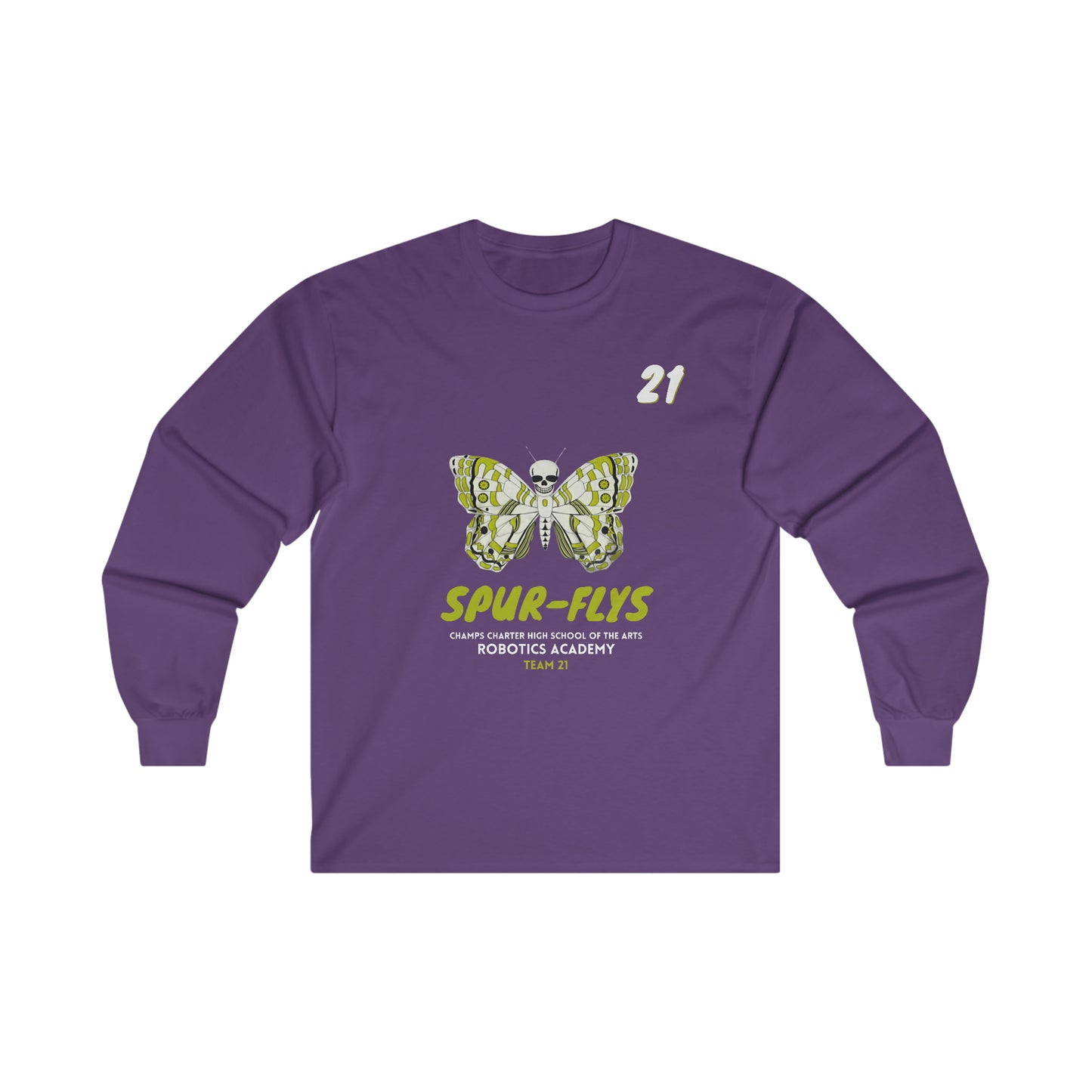 Spur-Flys Cotton Long Sleeve Tee
