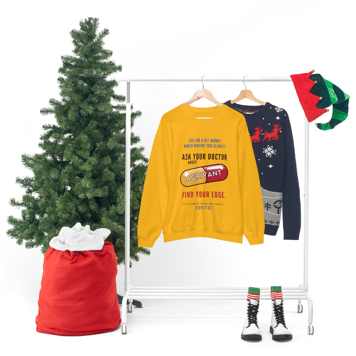 Agrivant Unisex Heavy Blend™ Crewneck Sweatshirt
