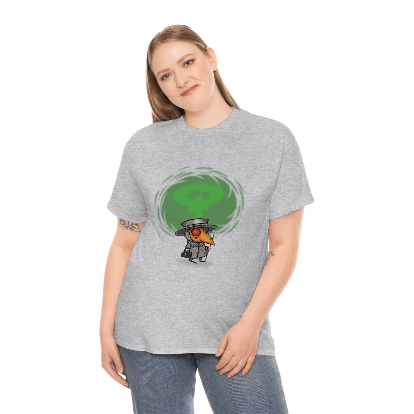 Chris Jackson Plague Doctor Unisex Cotton T-shirt