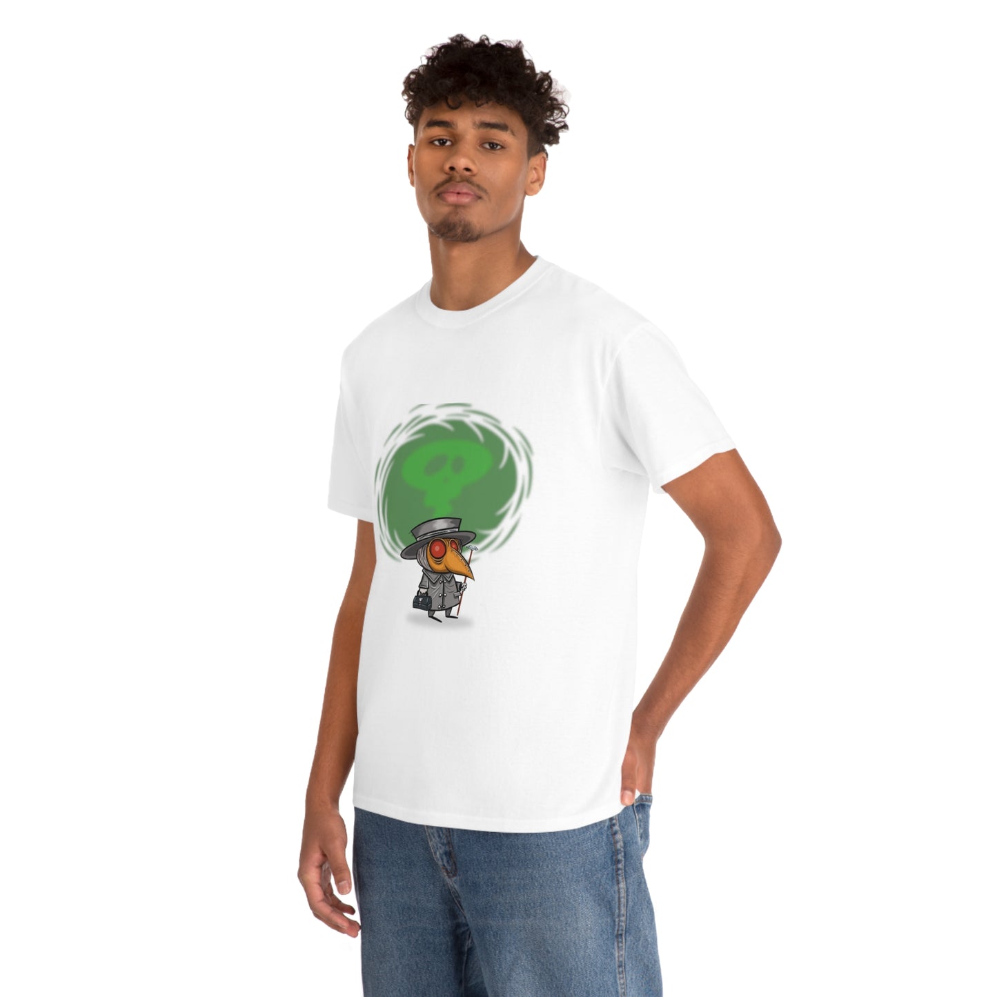 Chris Jackson Plague Doctor Unisex Cotton T-shirt