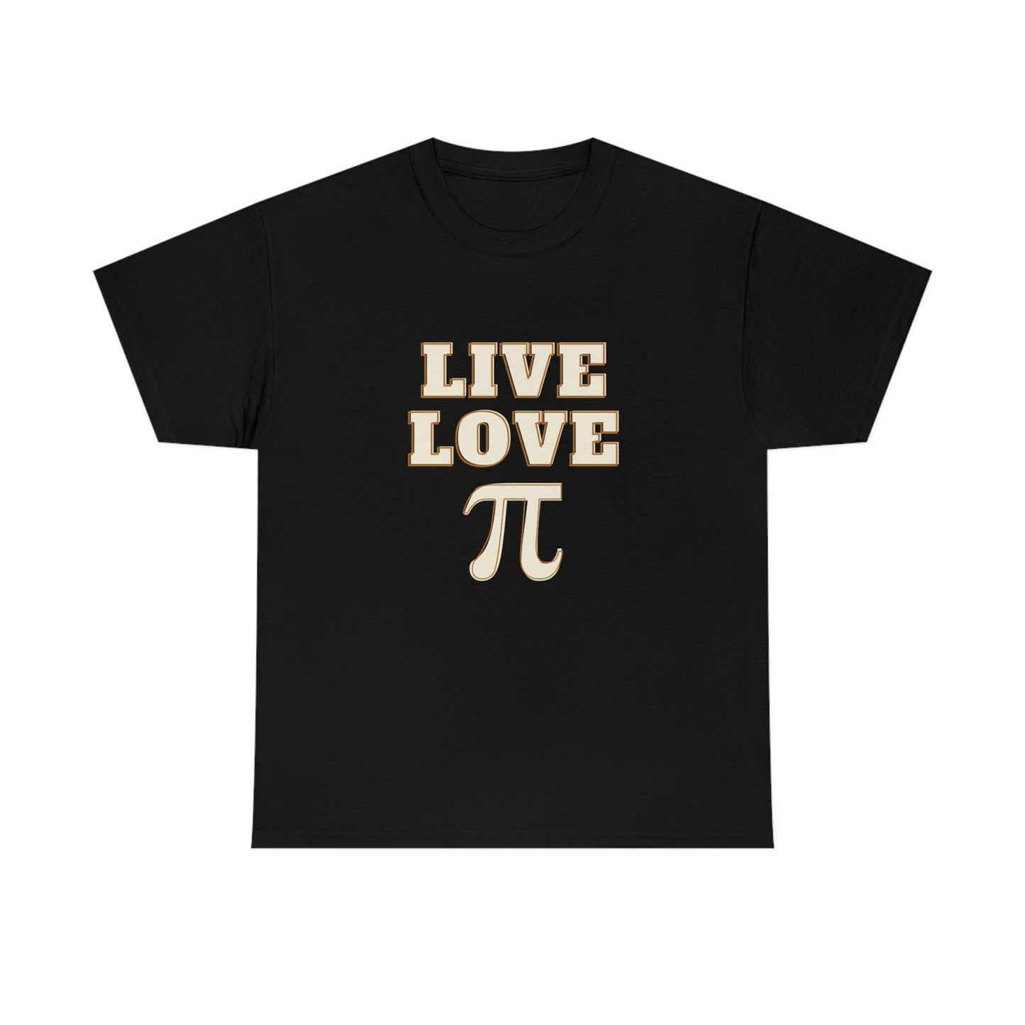 Live Love Pi Unisex Cotton T-shirt