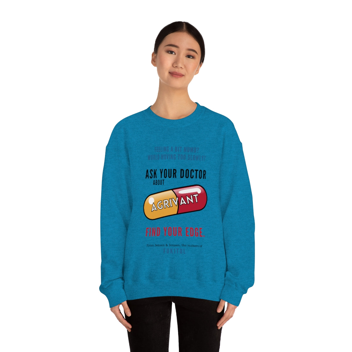 Agrivant Unisex Heavy Blend™ Crewneck Sweatshirt