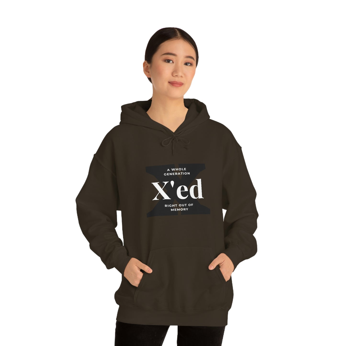 GenX X'ed Out Unisex Hooded Sweatshirt