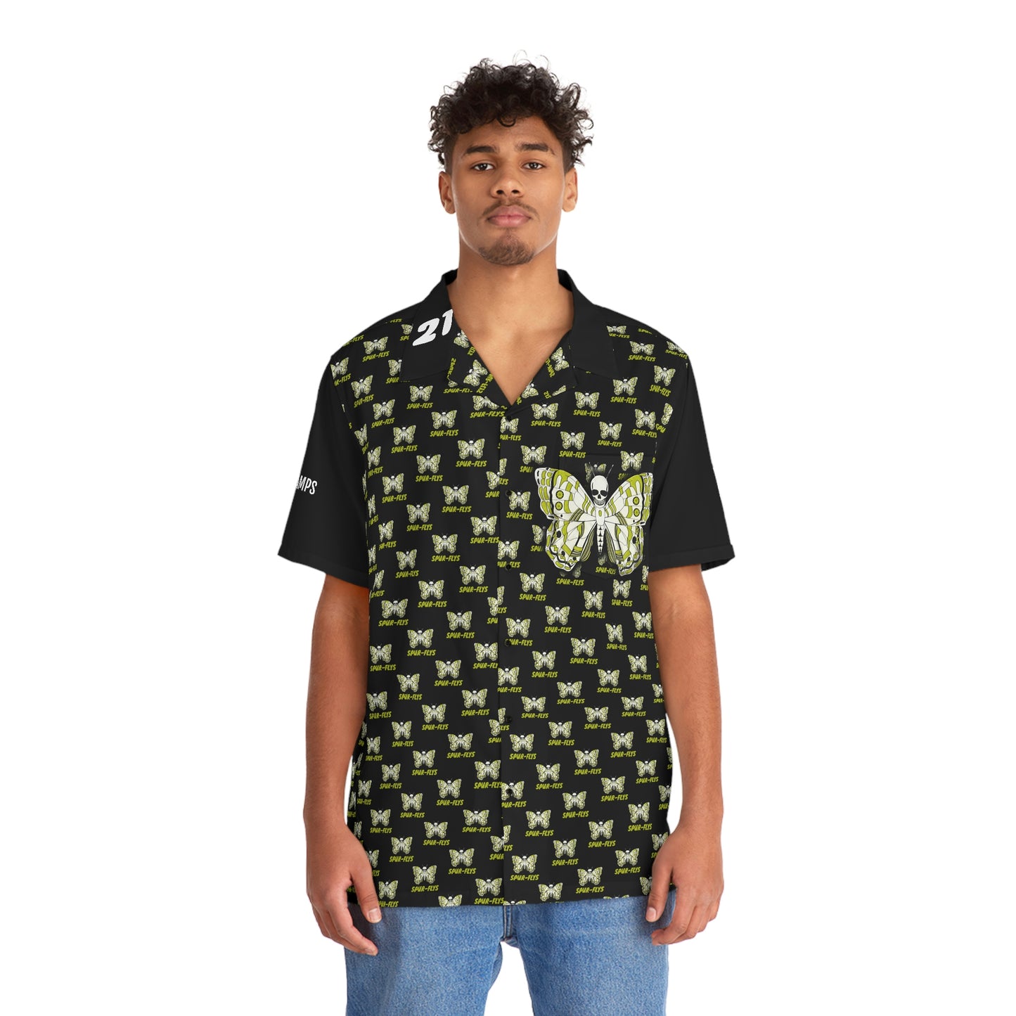 Spur-Flys Bowling Shirt
