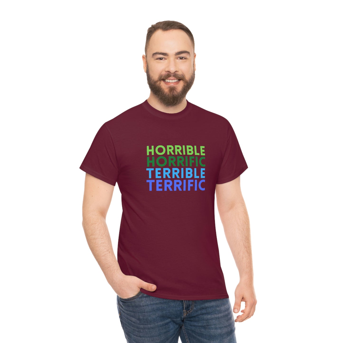 Terrific Unisex Cotton T-shirt