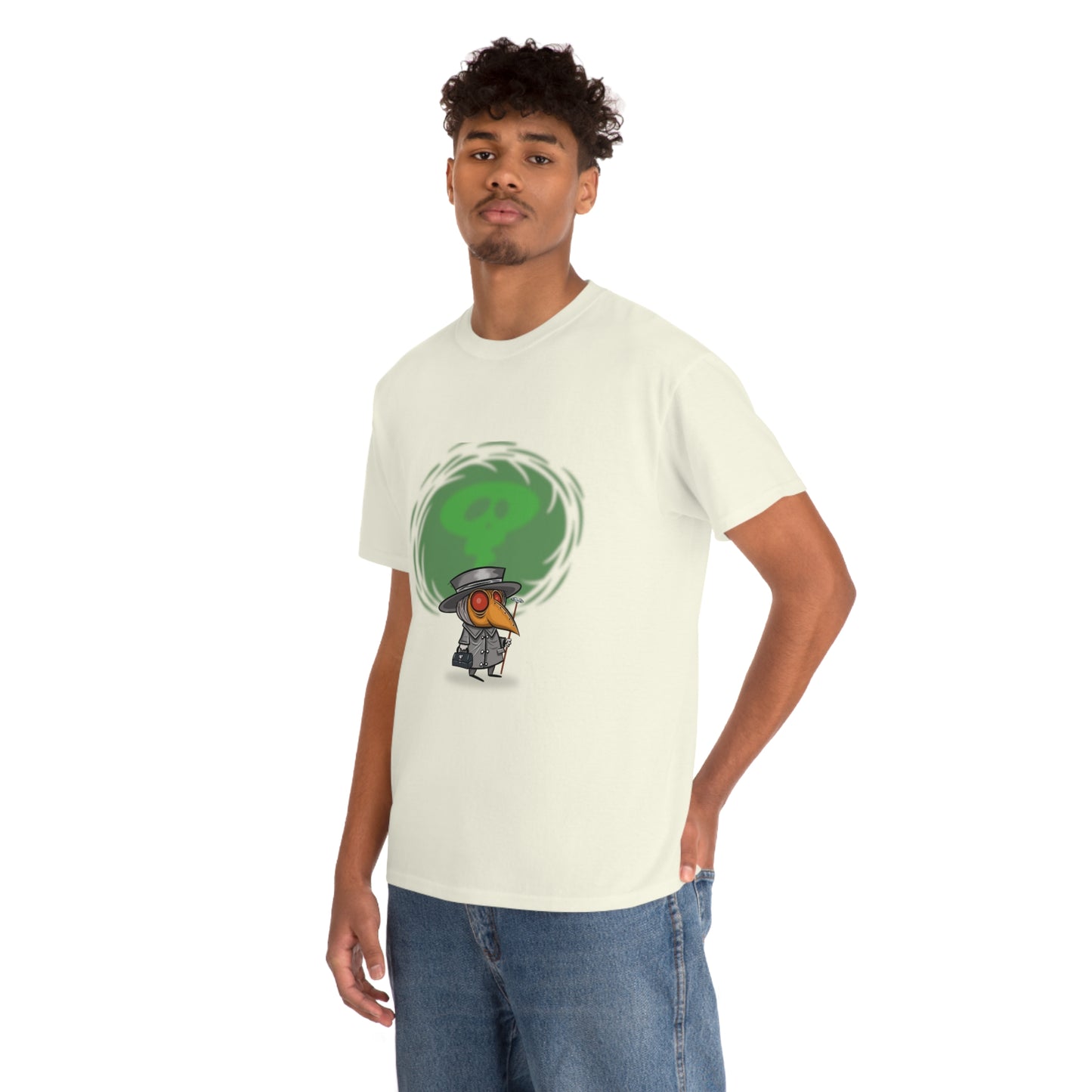 Chris Jackson Plague Doctor Unisex Cotton T-shirt