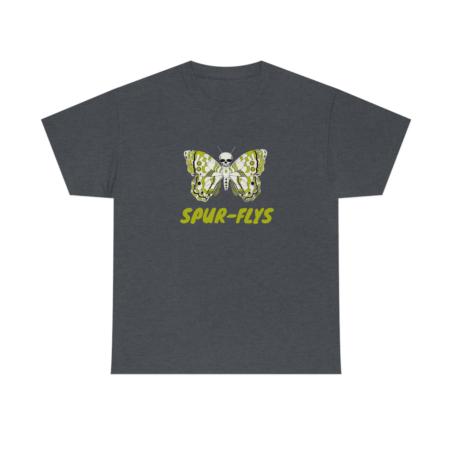 Spur-Flys Dark Unisex Cotton T-shirt