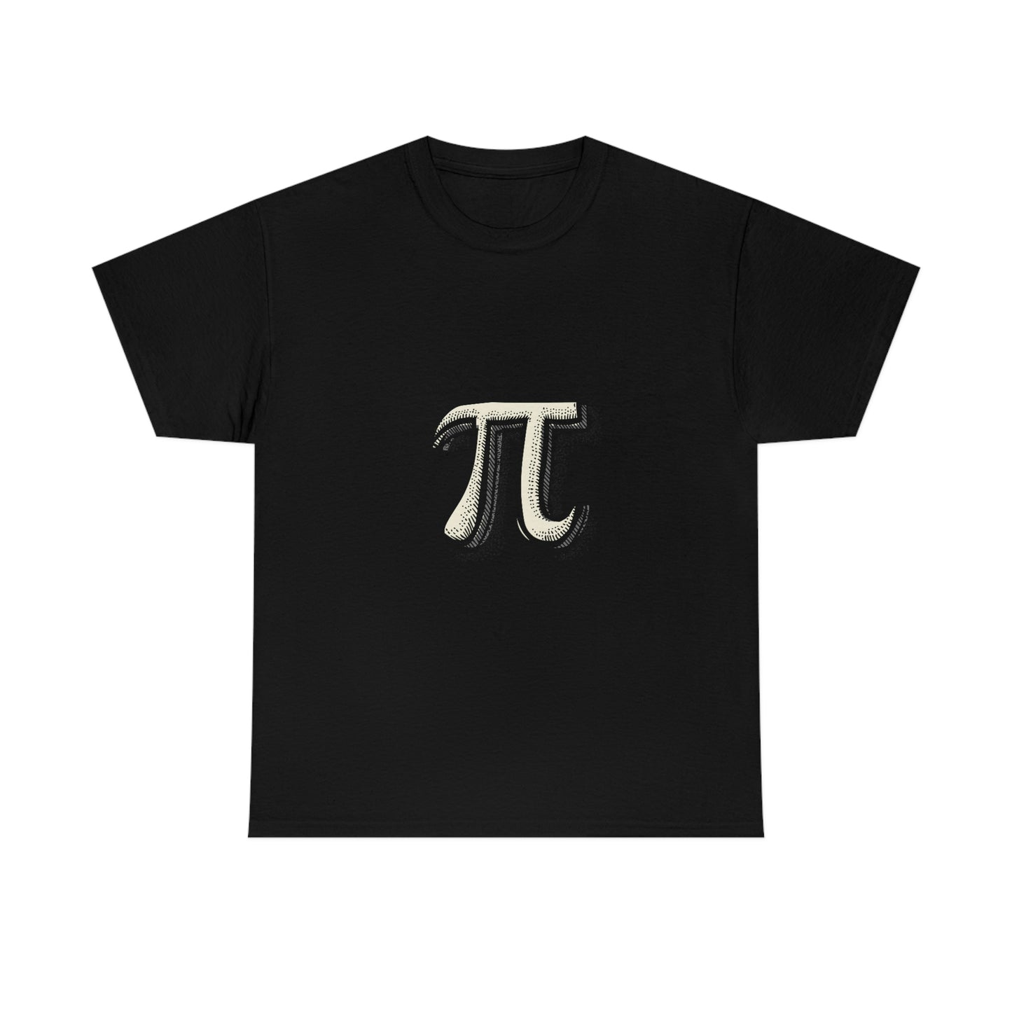 Sketchy Pi Unisex Cotton T-shirt