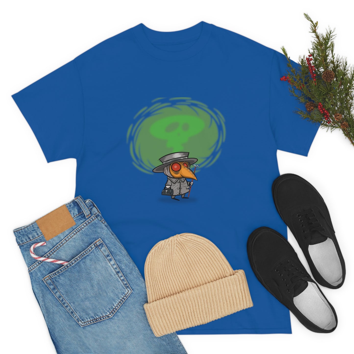 Chris Jackson Plague Doctor Unisex Cotton T-shirt