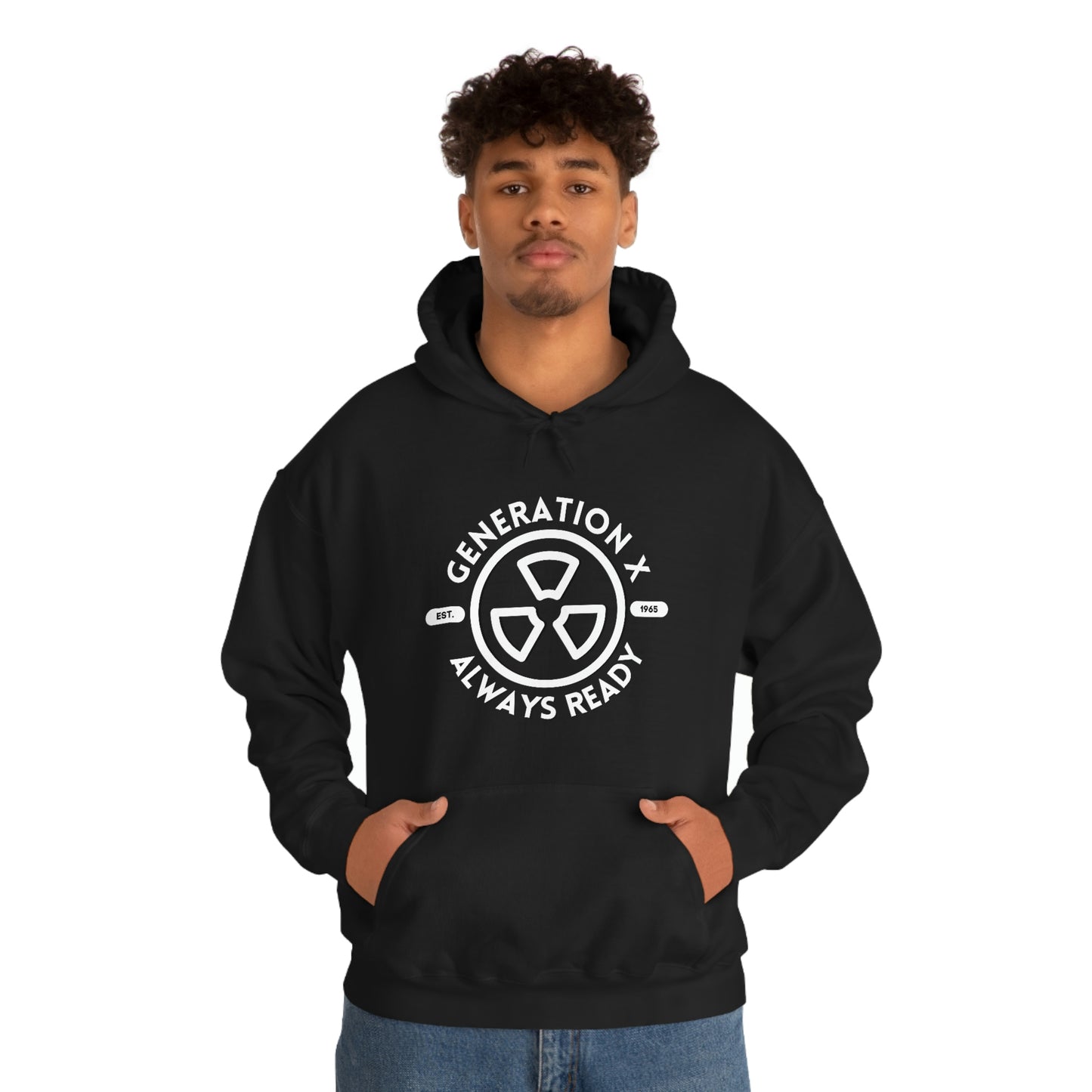 GenX Always Ready Unisex Hooded Sweatshirt
