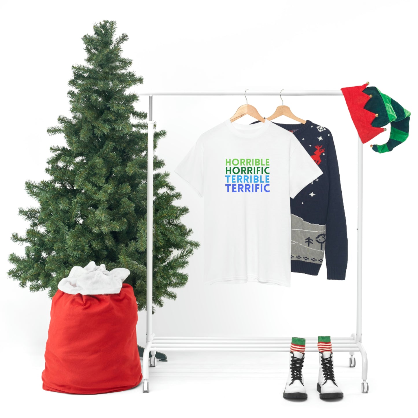 Terrific Unisex Cotton T-shirt