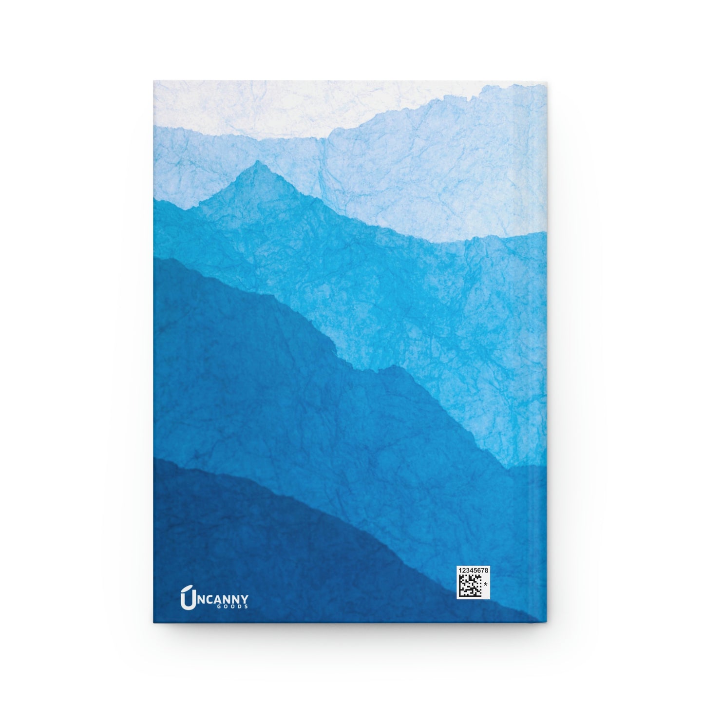 Blue Mountains Mystery Notebook Book Hardcover Journal Matte