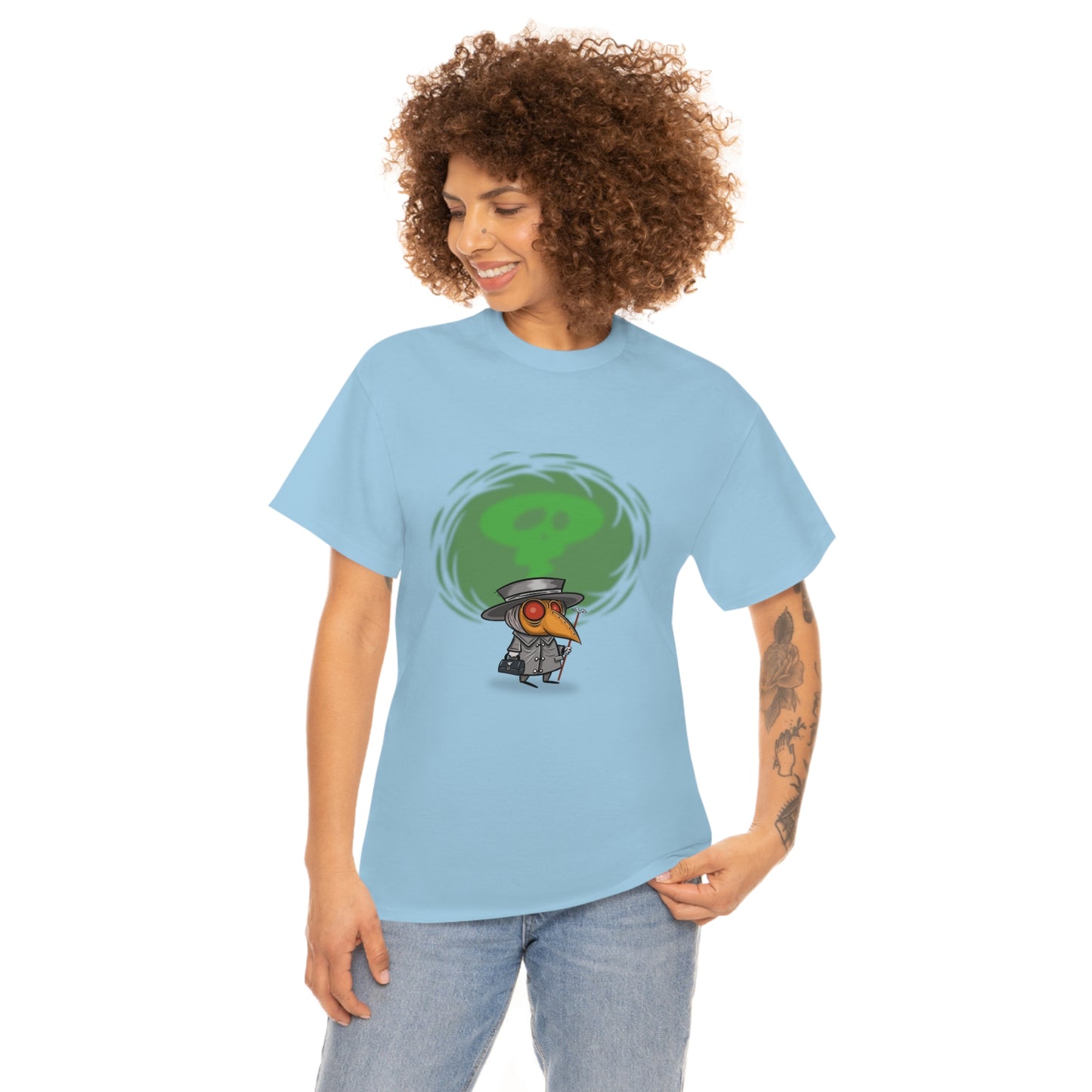 Chris Jackson Plague Doctor Unisex Cotton T-shirt