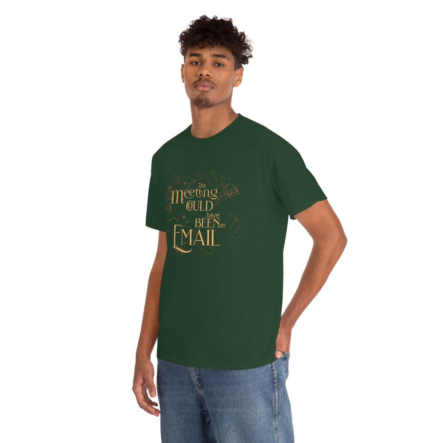 Could Have Been Email Unisex Cotton T-shirt