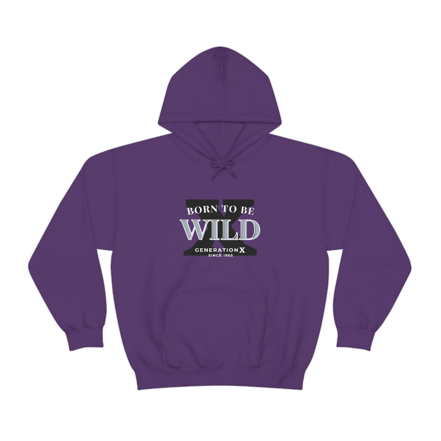 GenX Born to be Wild Unisex Hooded Sweatshirt