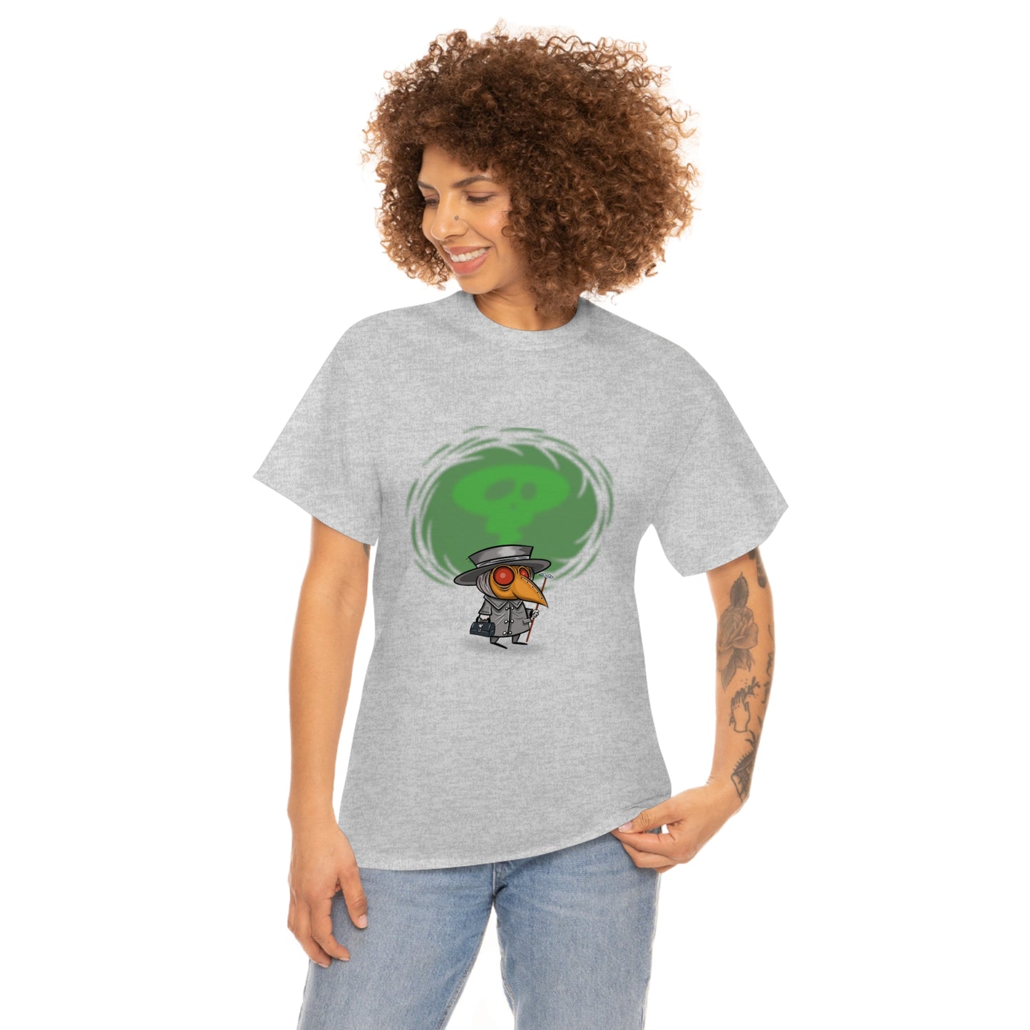 Chris Jackson Plague Doctor Unisex Cotton T-shirt