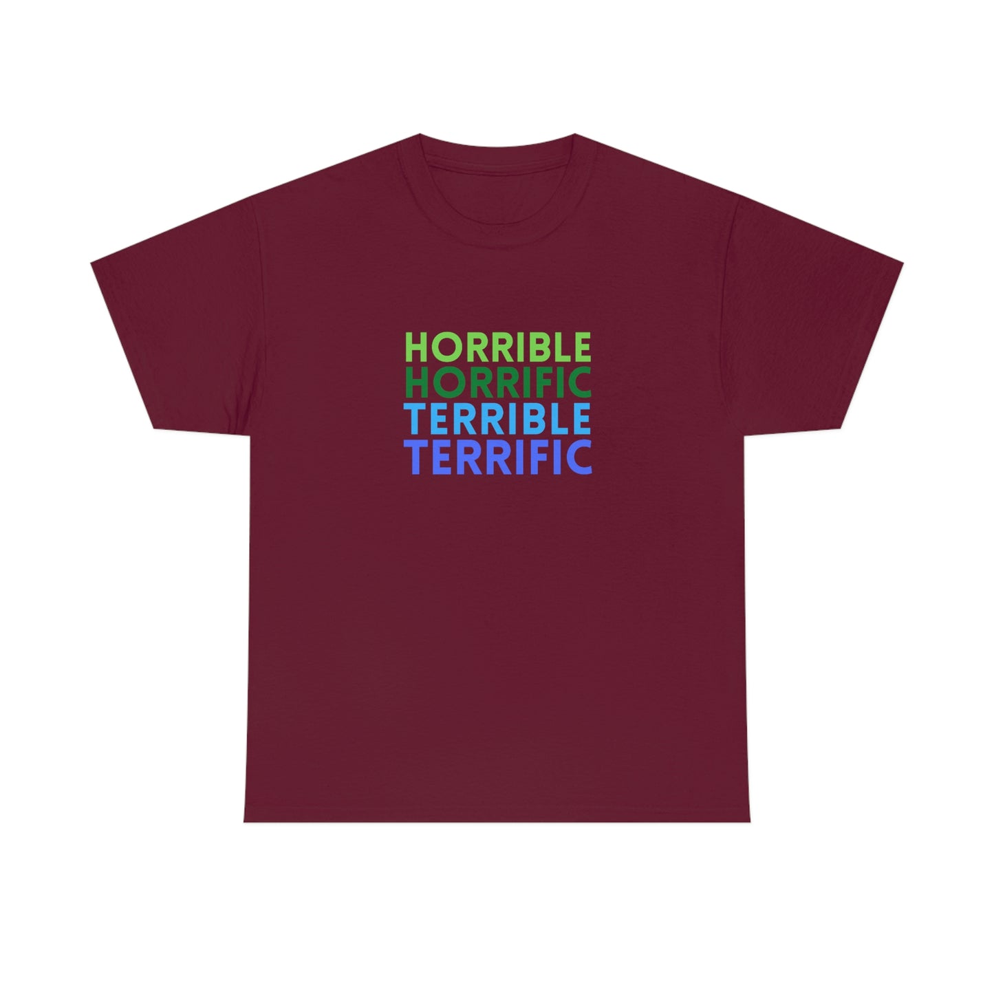 Terrific Unisex Cotton T-shirt