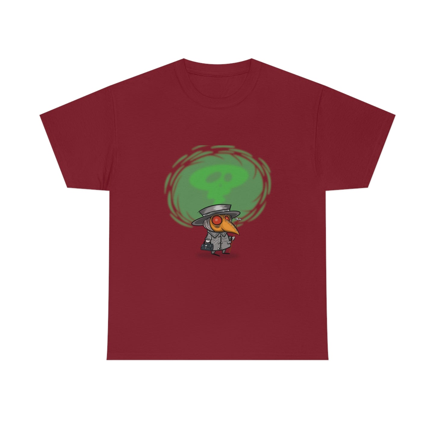 Chris Jackson Plague Doctor Unisex Cotton T-shirt