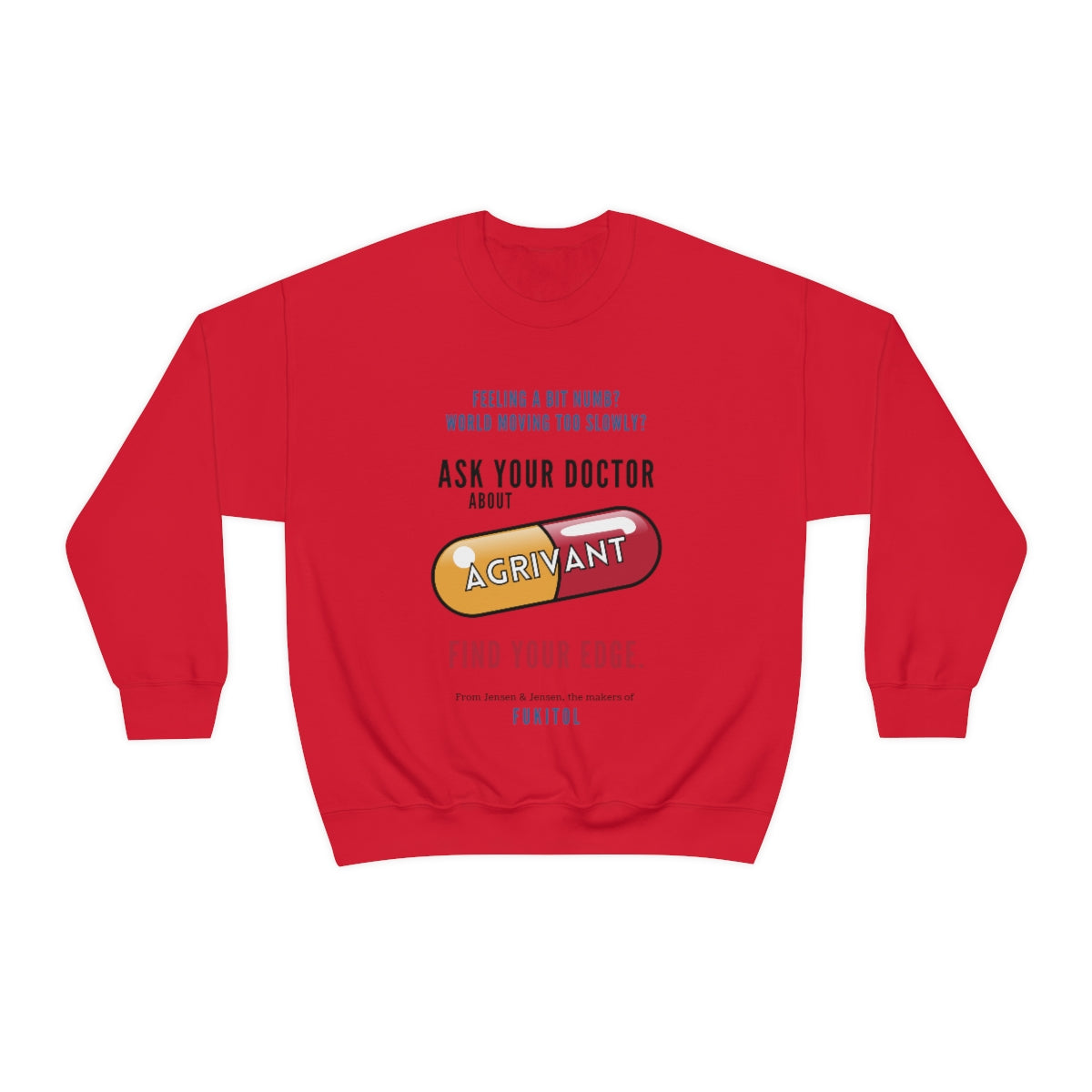 Agrivant Unisex Heavy Blend™ Crewneck Sweatshirt