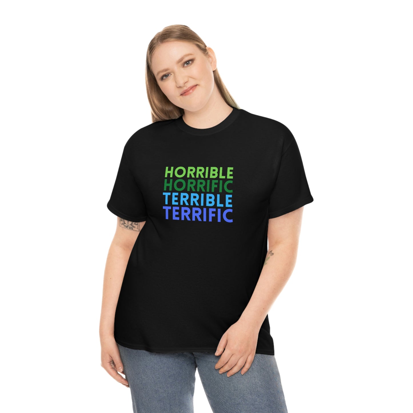 Terrific Unisex Cotton T-shirt