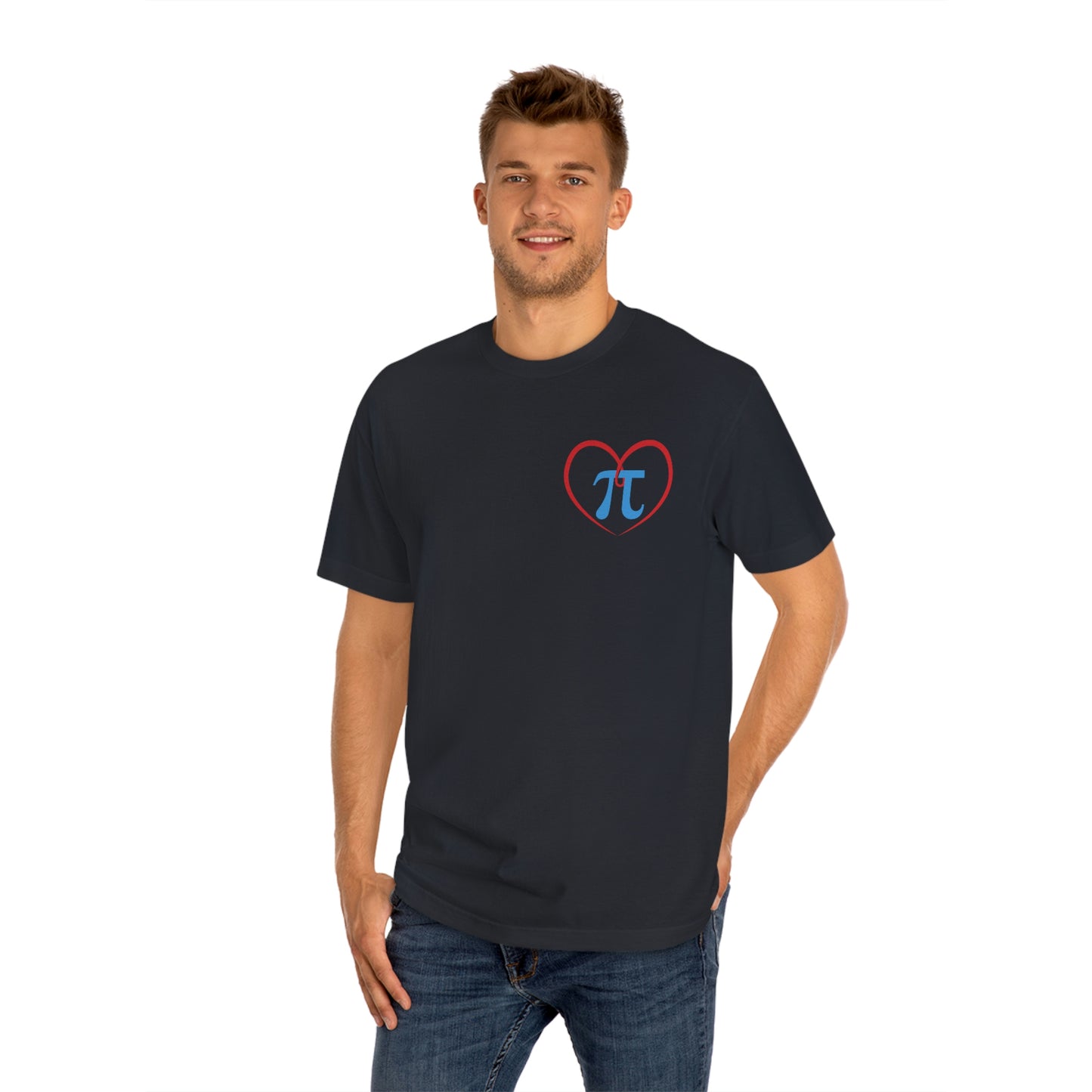 Love Pi Unisex Classic Tee