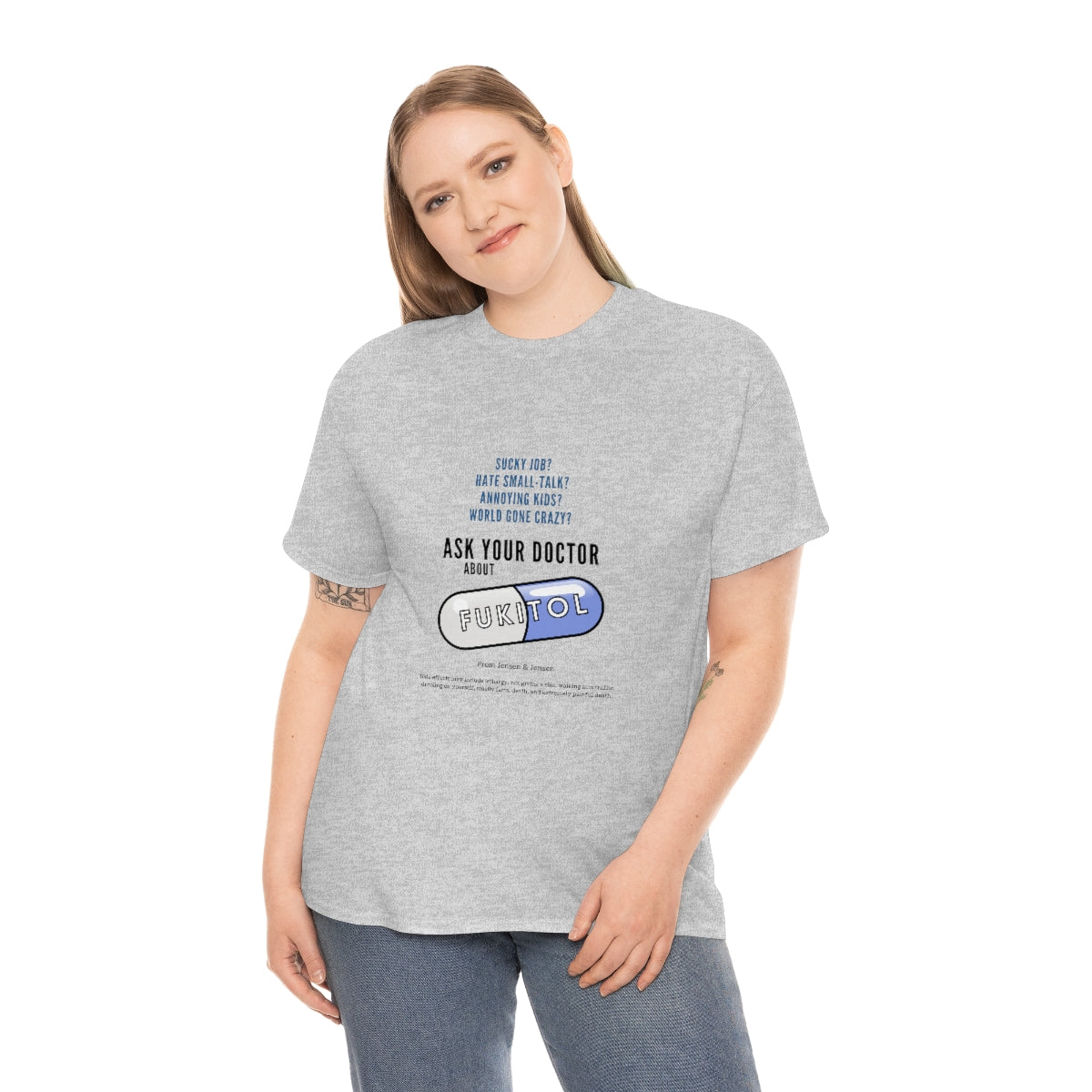 Just Say Fukitol Unisex Cotton T-shirt