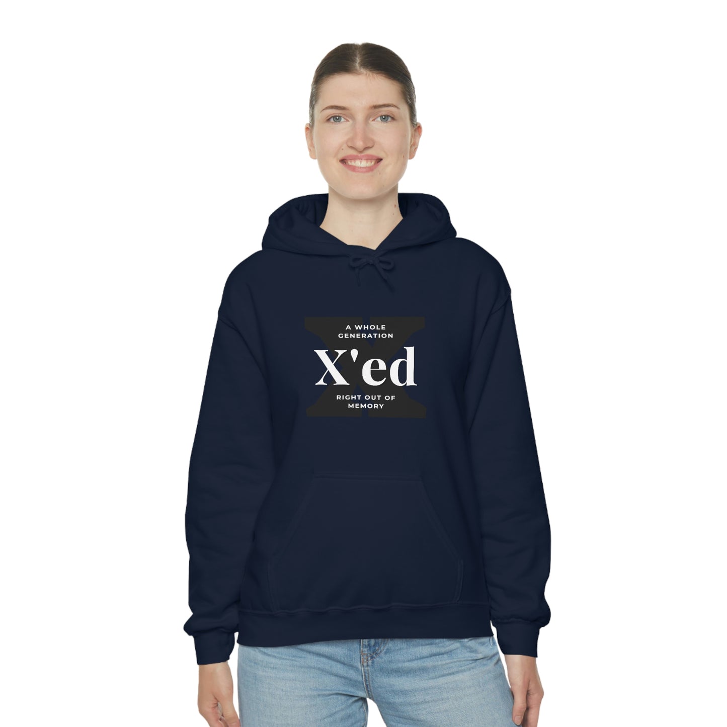 GenX X'ed Out Unisex Hooded Sweatshirt