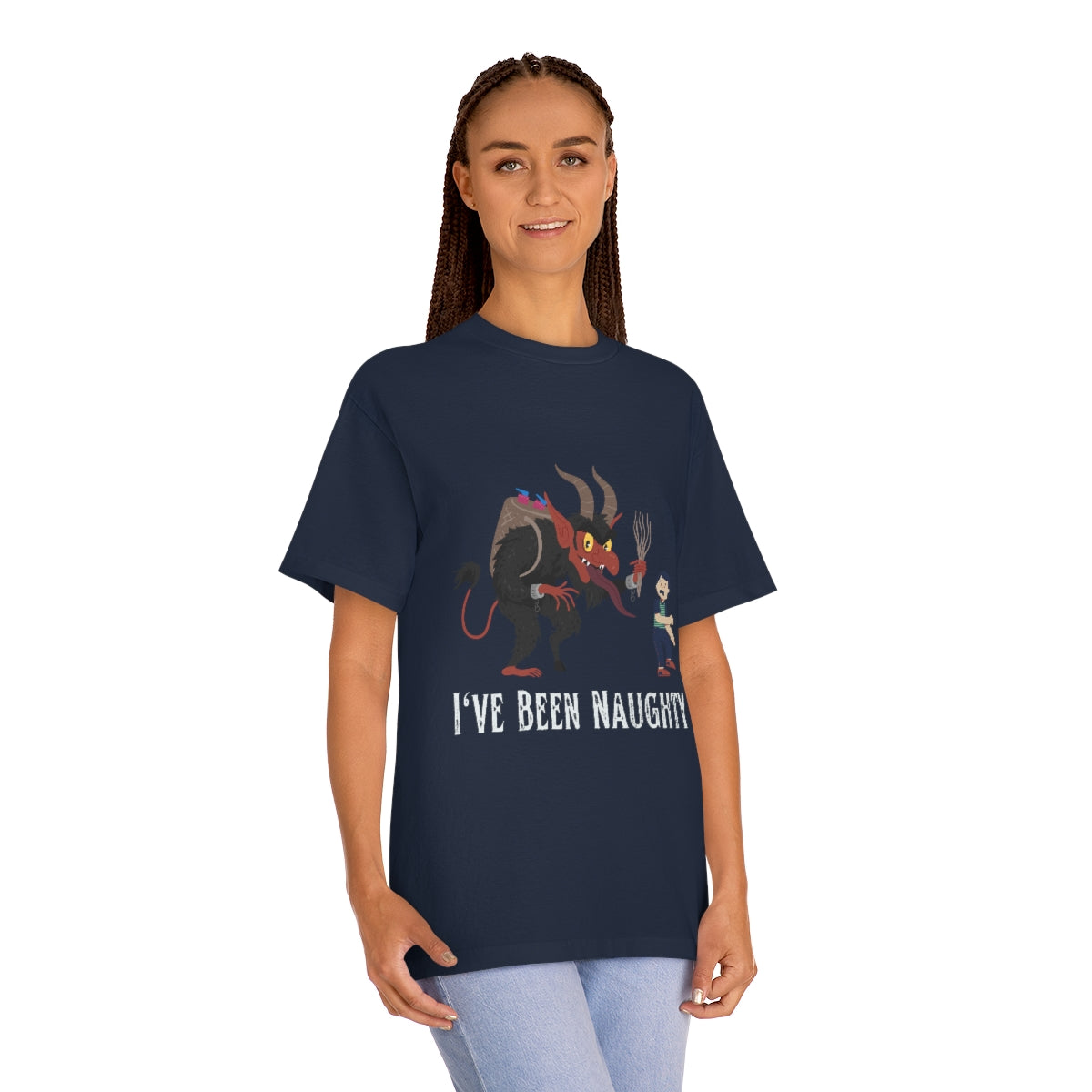 Naughty Krampus Pay Dark Unisex Classic Tee