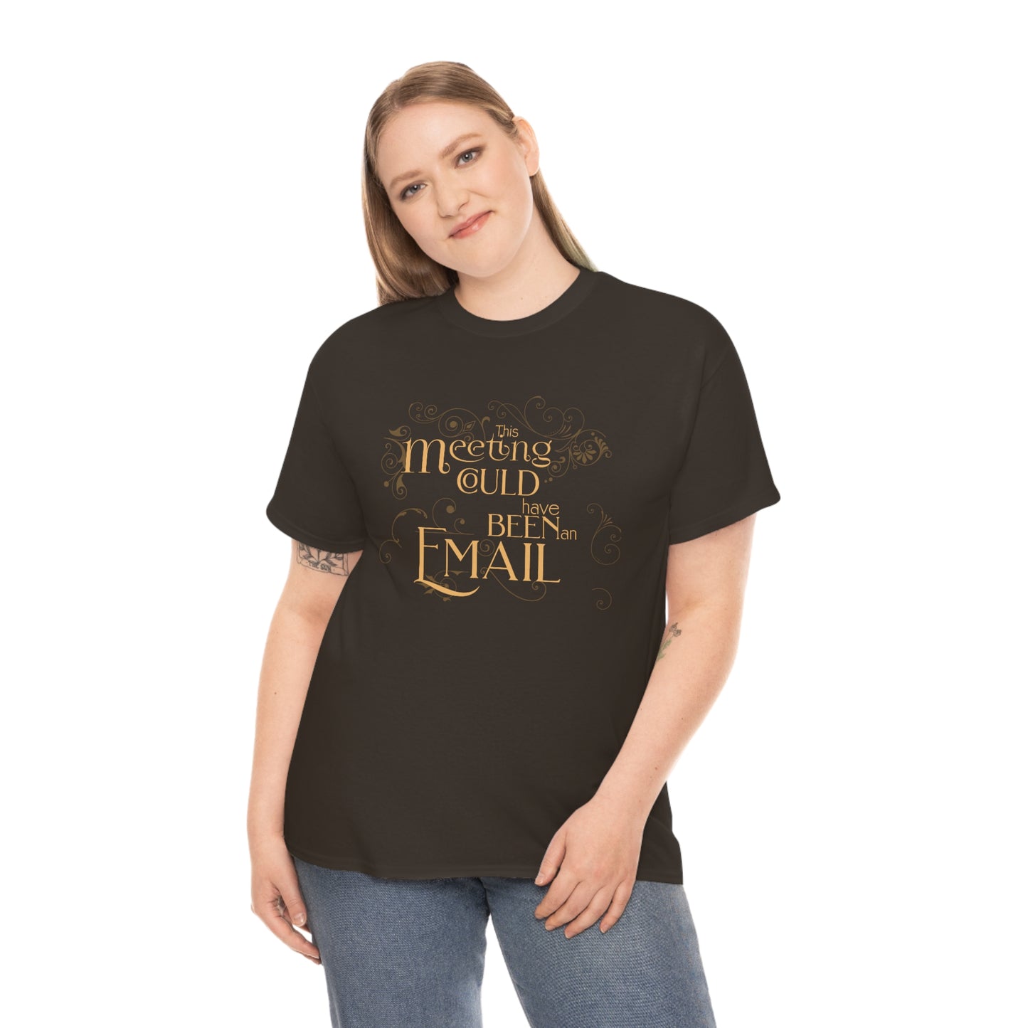 Could Have Been Email Unisex Cotton T-shirt
