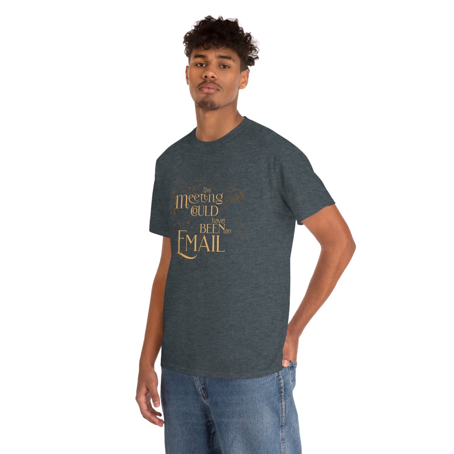 Could Have Been Email Unisex Cotton T-shirt
