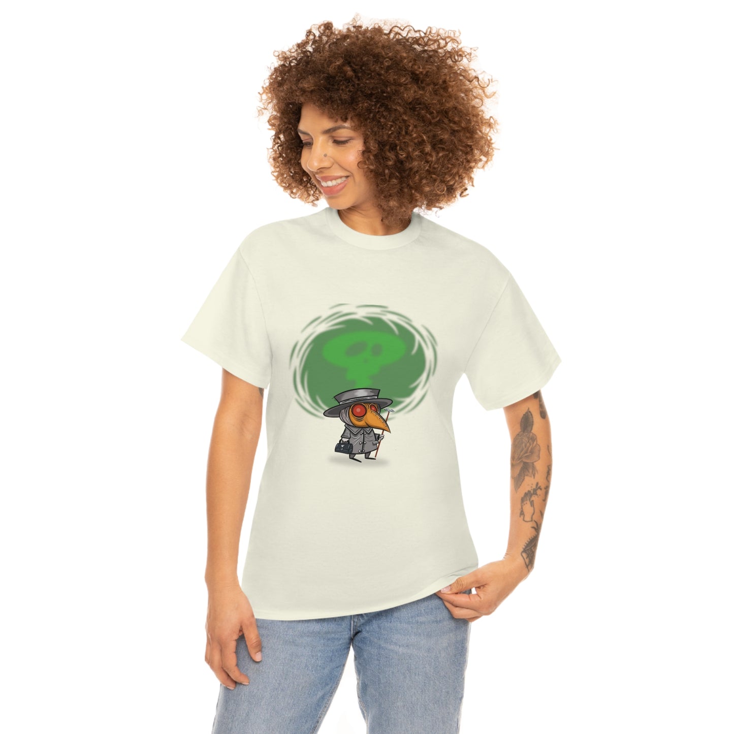 Chris Jackson Plague Doctor Unisex Cotton T-shirt