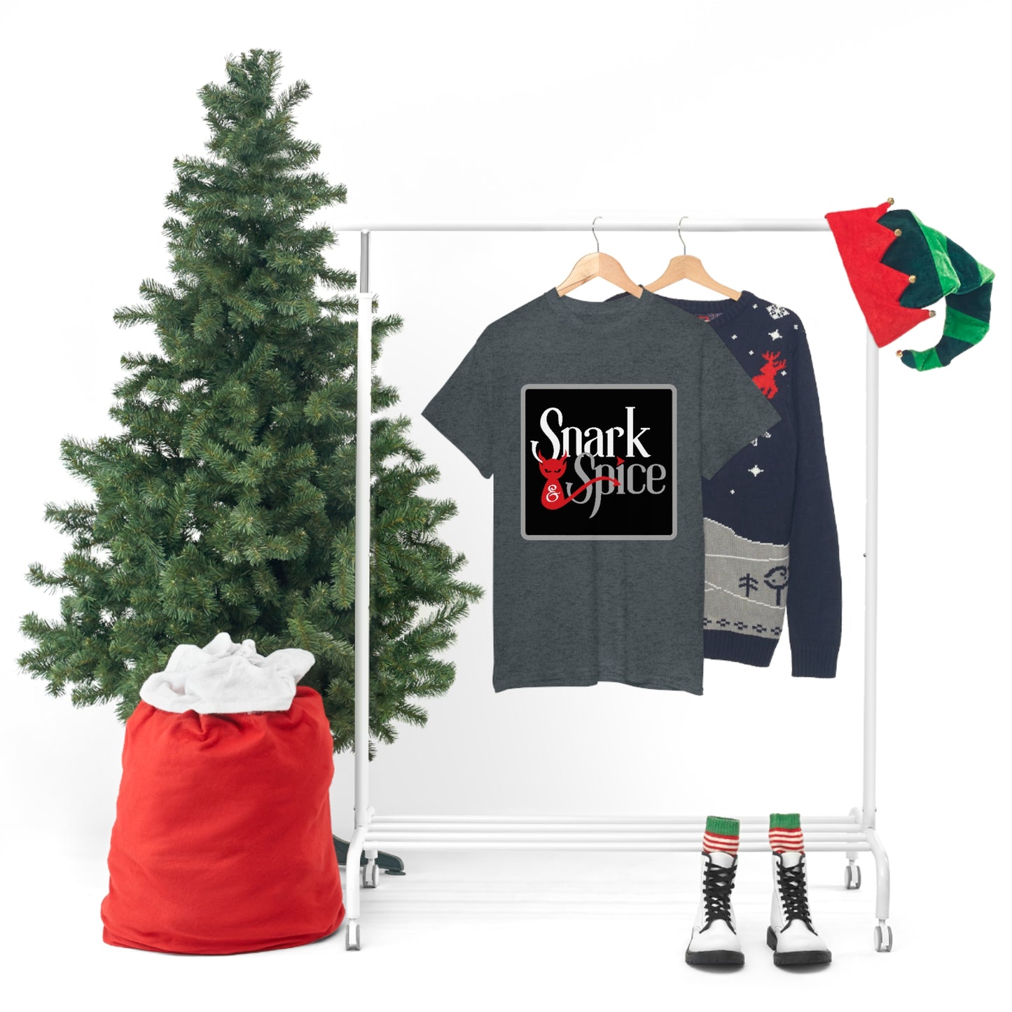 Snark & Spice Gift Shop Unisex Cotton T-shirt