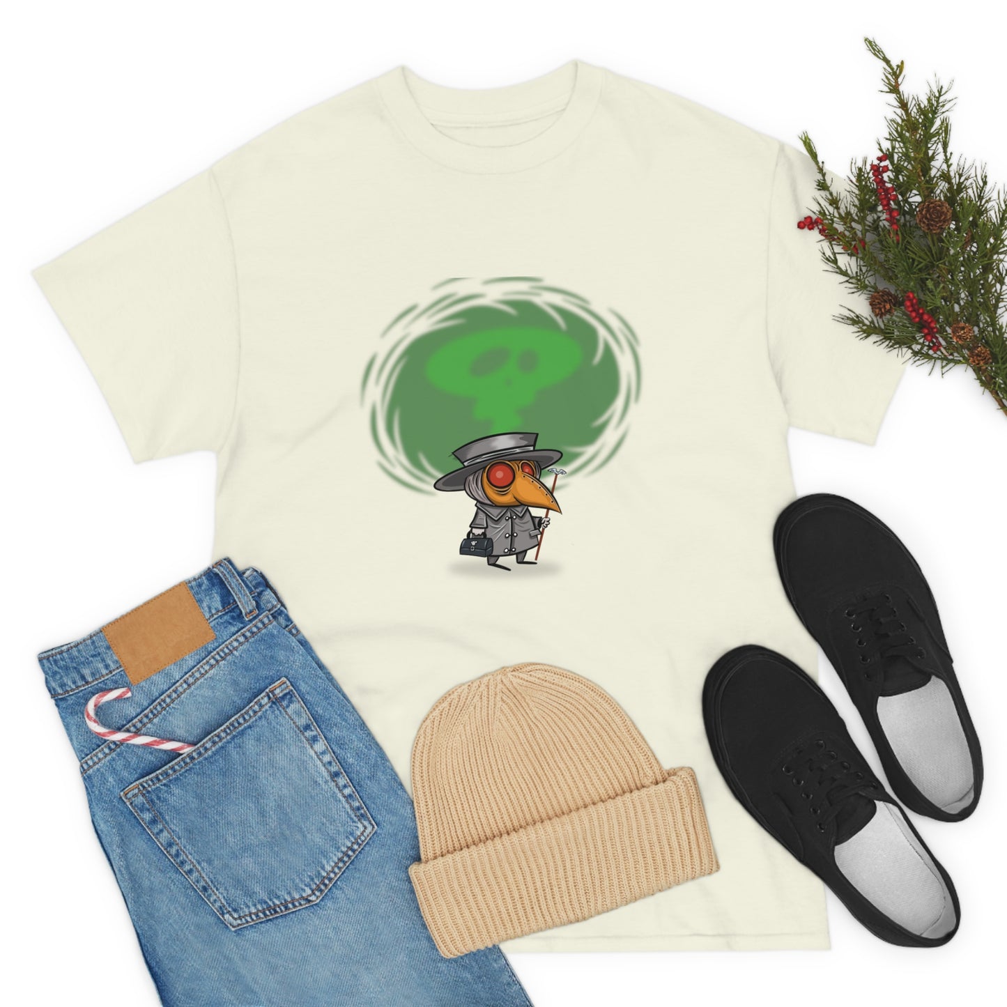 Chris Jackson Plague Doctor Unisex Cotton T-shirt